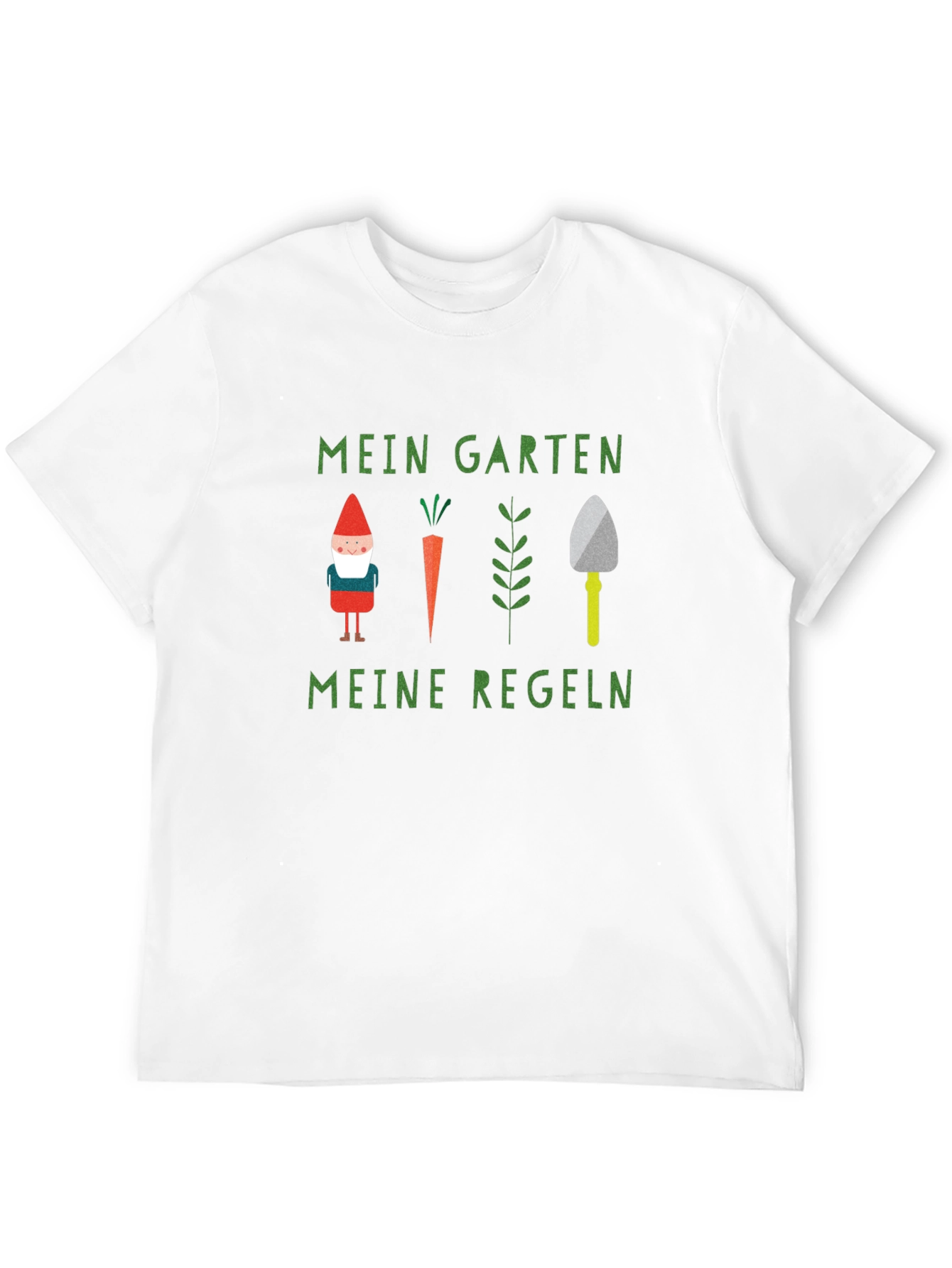 Mein Garten Meine Regeln Graphic T-Shirt