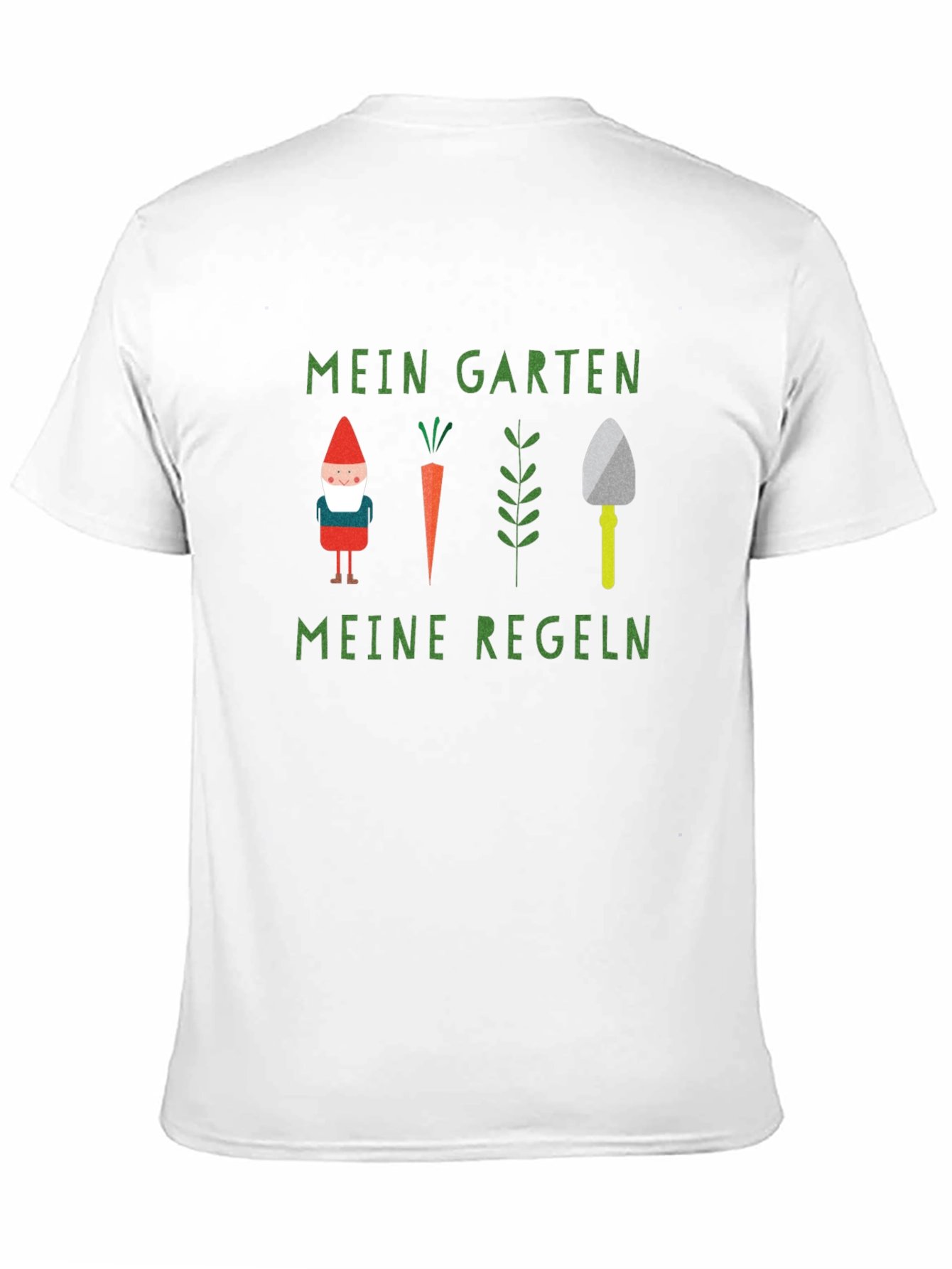 Mein Garten Meine Regeln Graphic T-Shirt