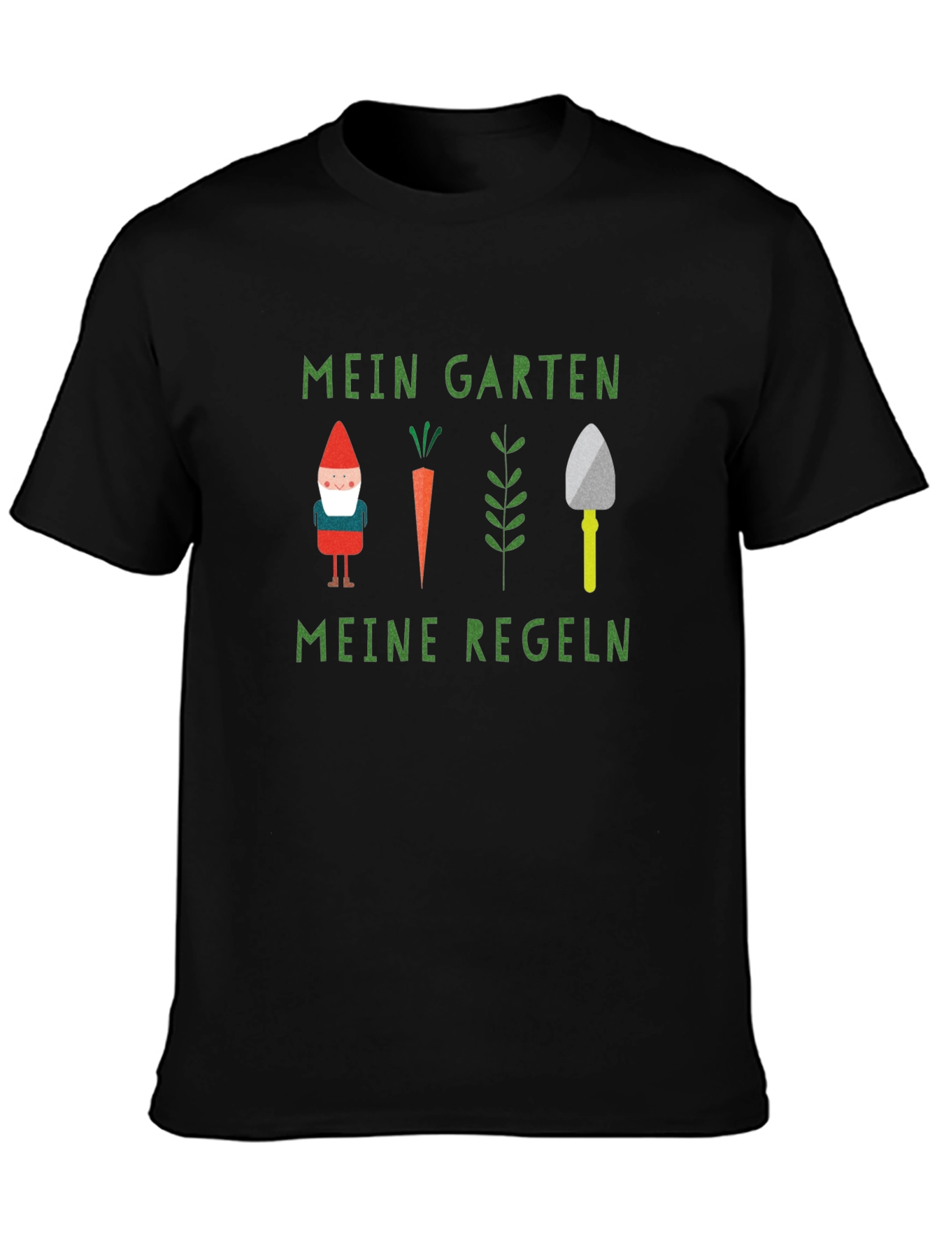 Mein Garten Meine Regeln Graphic T-Shirt