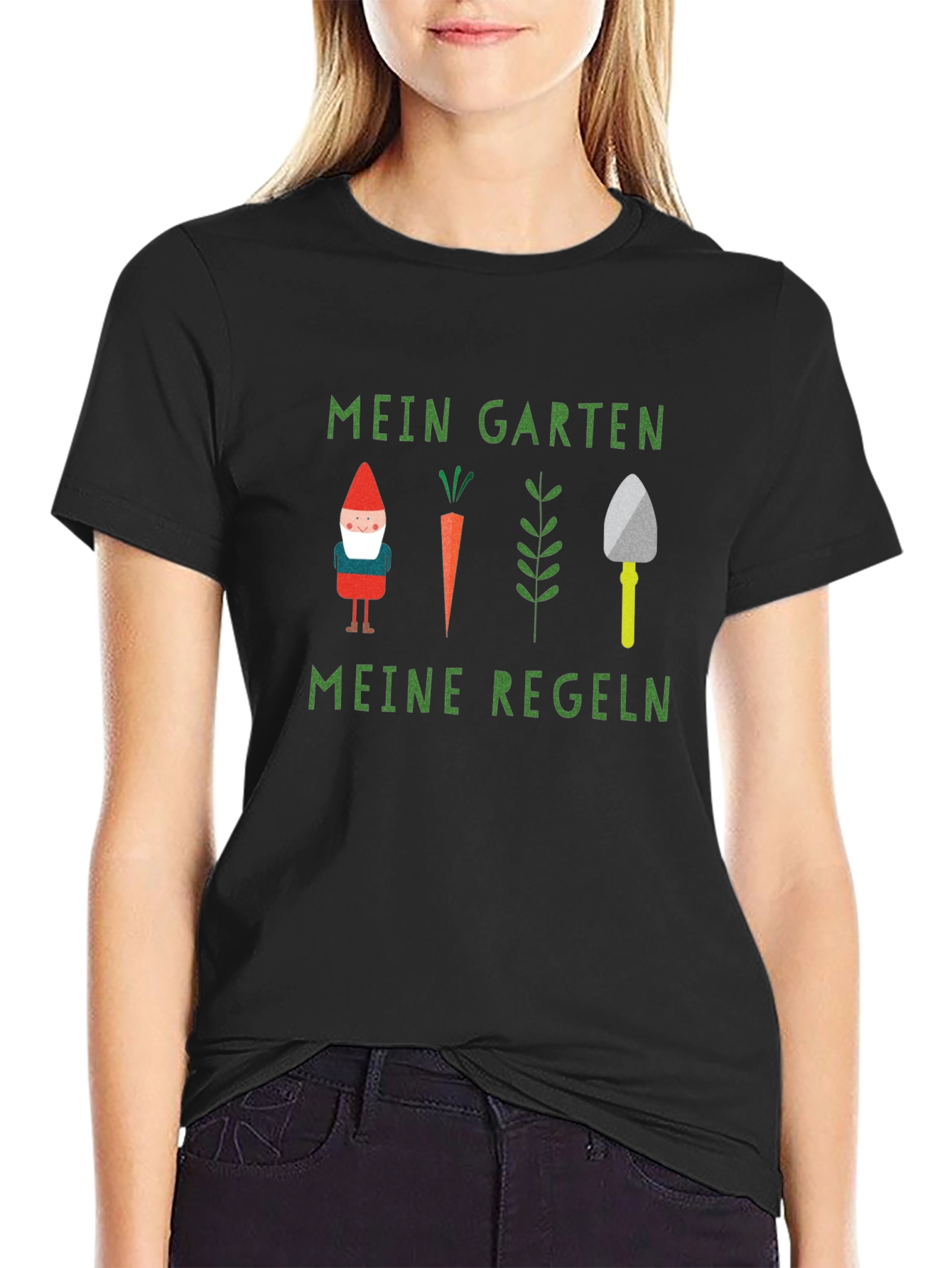 Mein Garten Meine Regeln Graphic T-Shirt