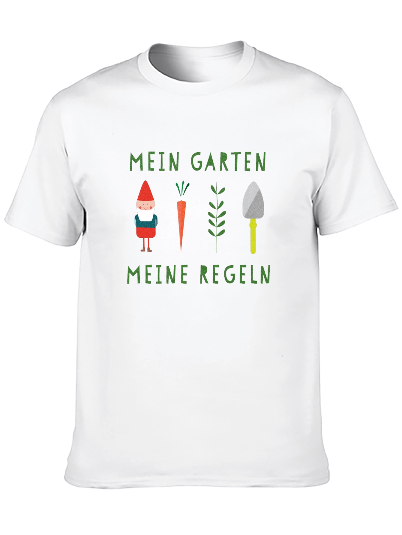 Mein Garten Meine Regeln Graphic T-Shirt