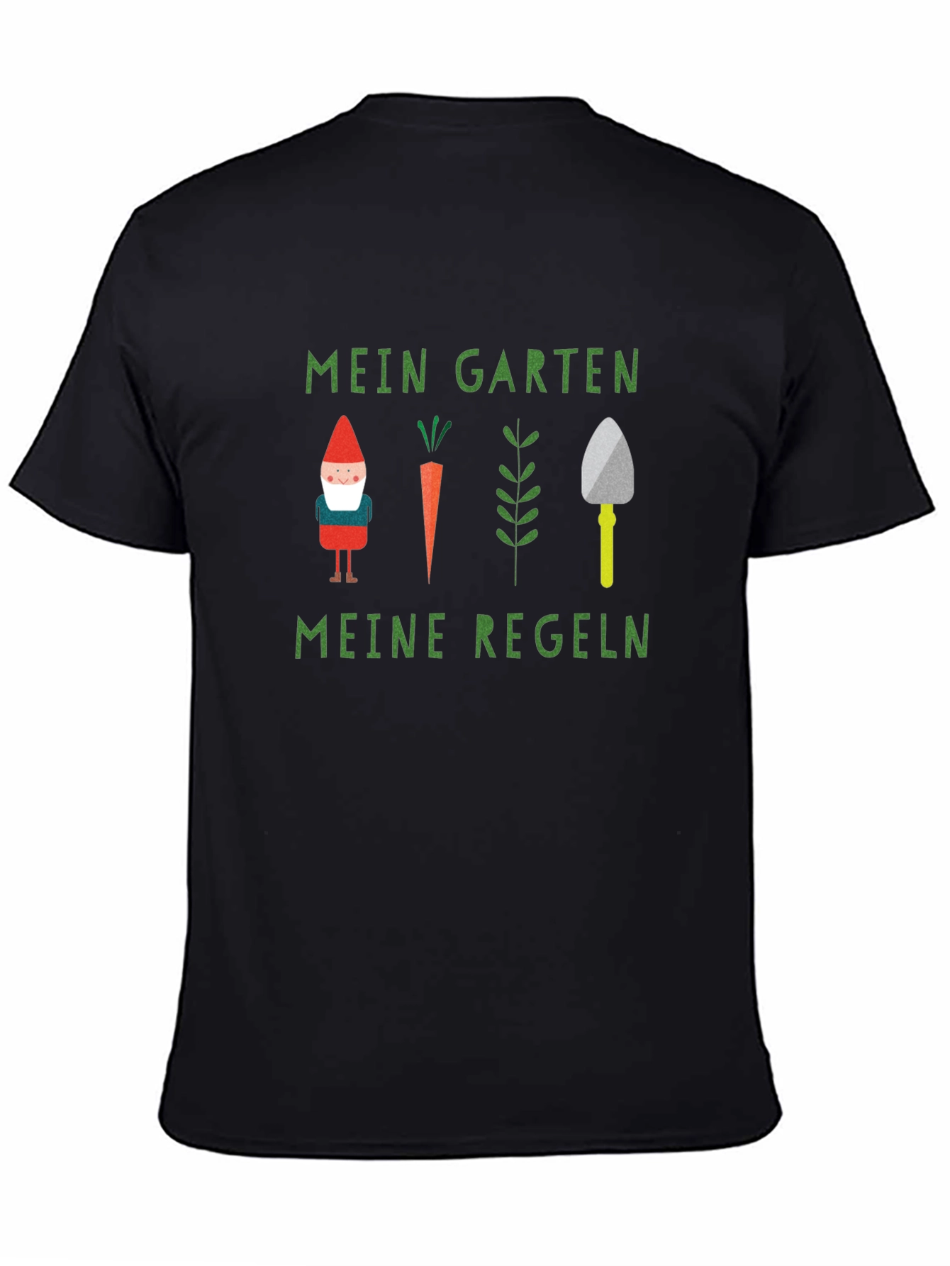 Mein Garten Meine Regeln Graphic T-Shirt