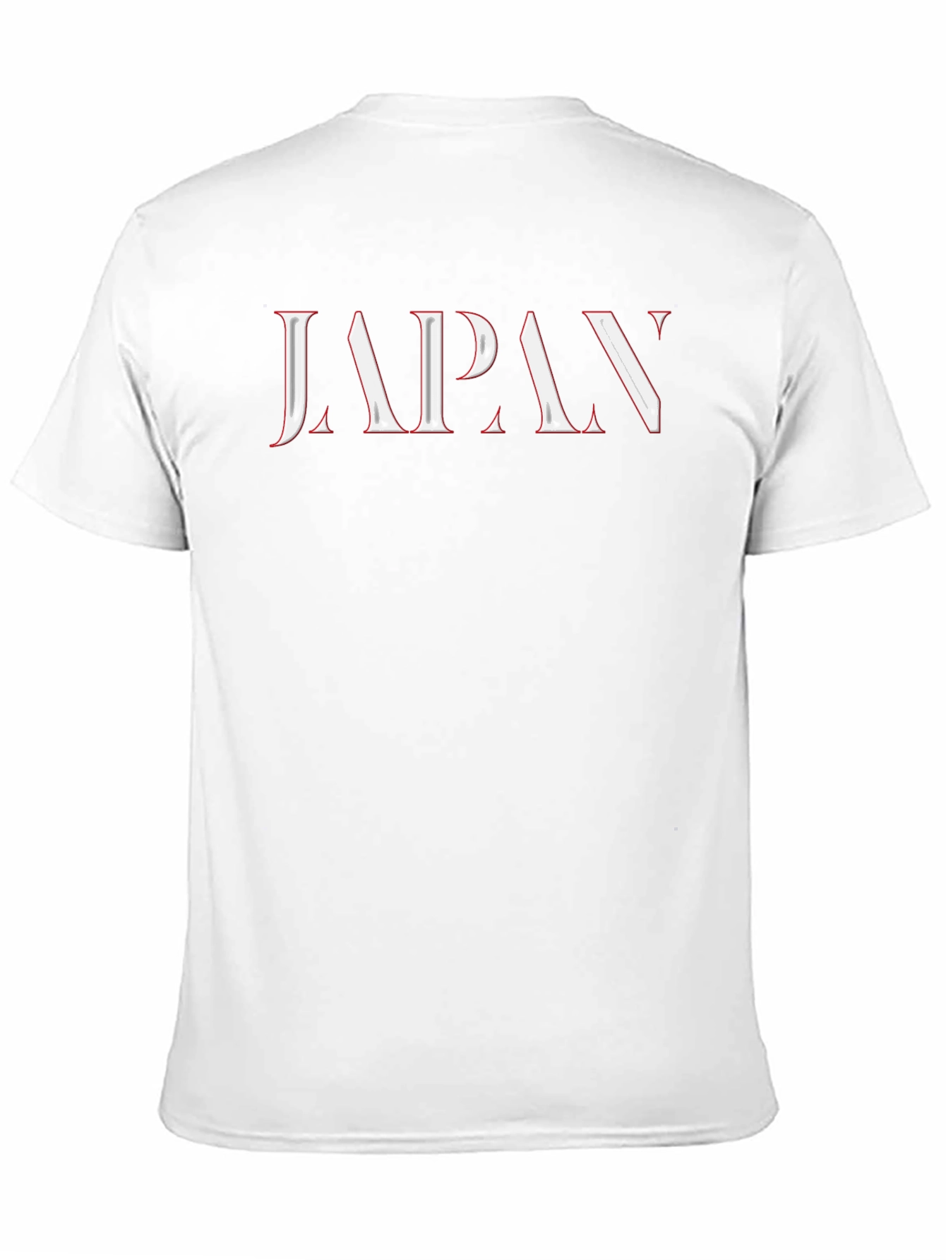 Japan Graphic Tee - Black Crew Neck