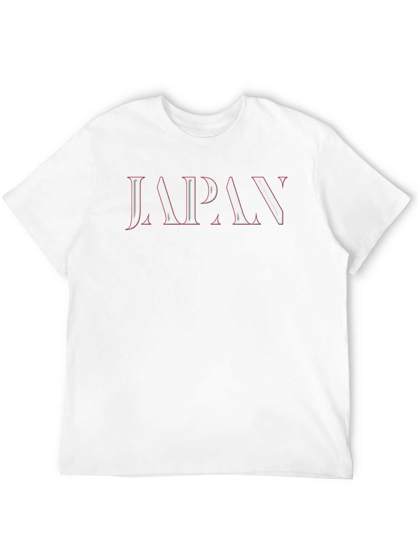 Japan Graphic Tee - Black Crew Neck