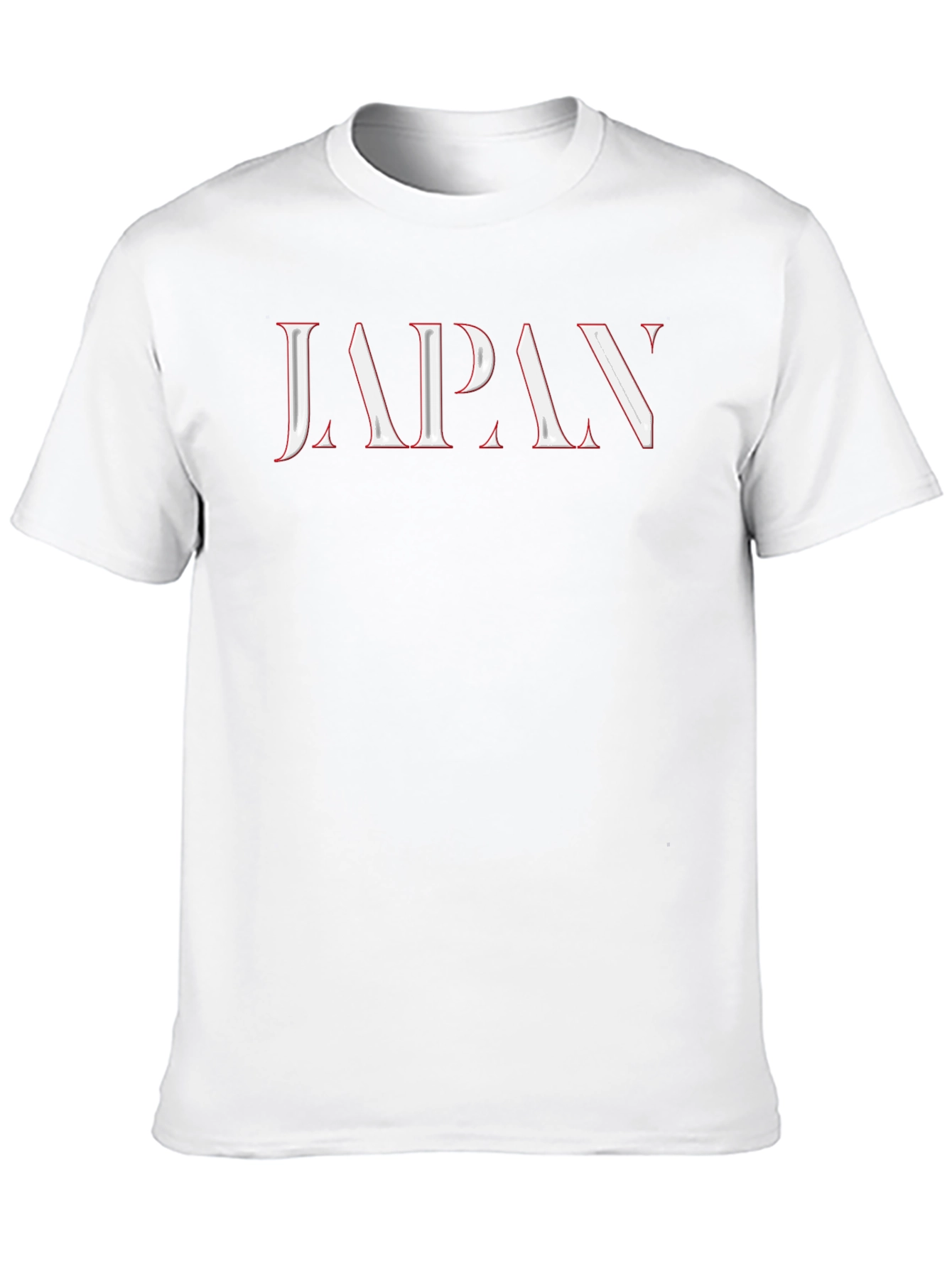 Japan Graphic Tee - Black Crew Neck