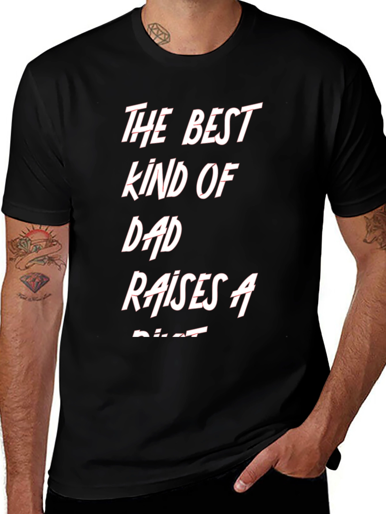 The Best Kind of Dad Raises a Diver T-Shirt