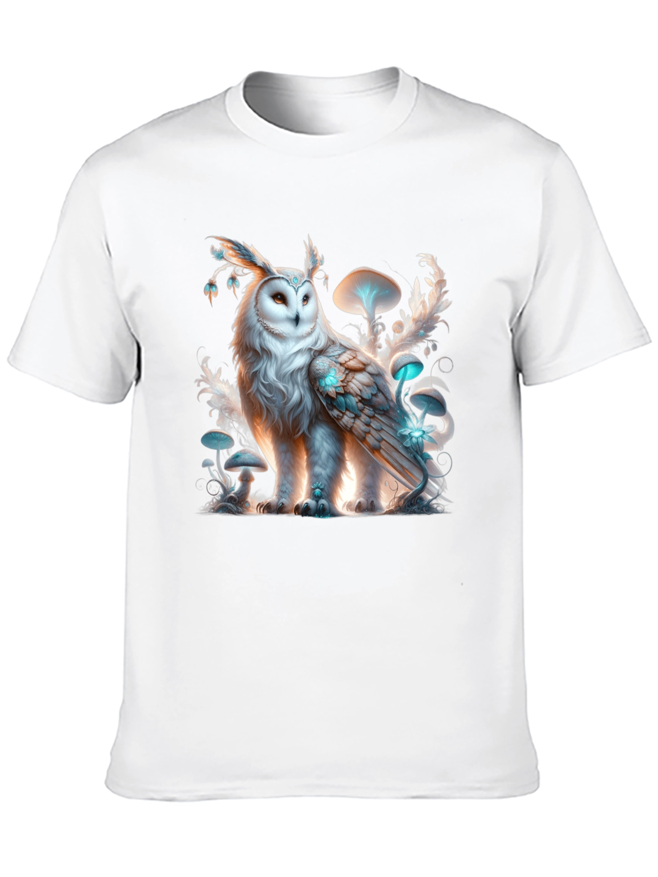 Mystical Owl Graphic T-Shirt