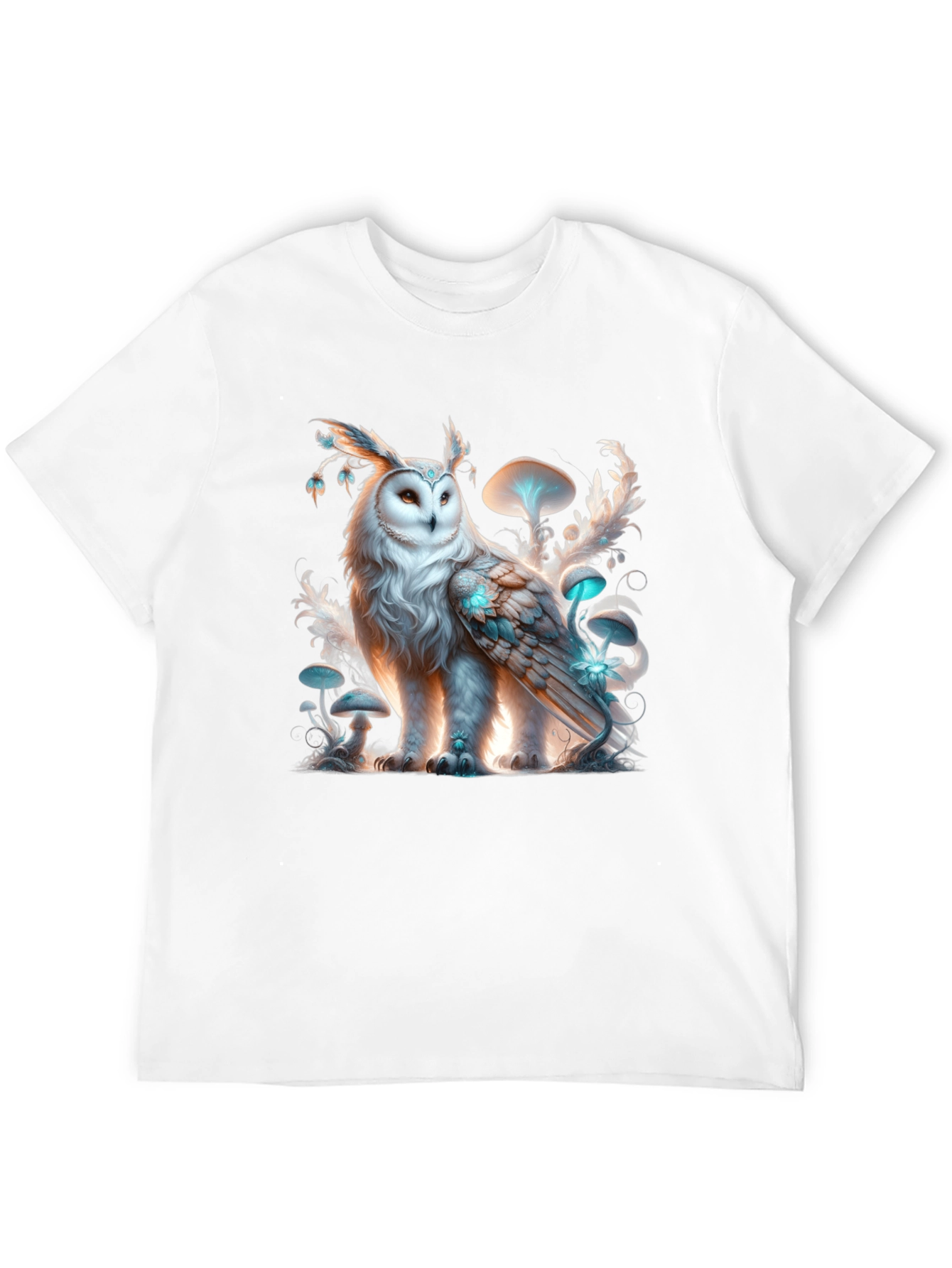Mystical Owl Graphic T-Shirt