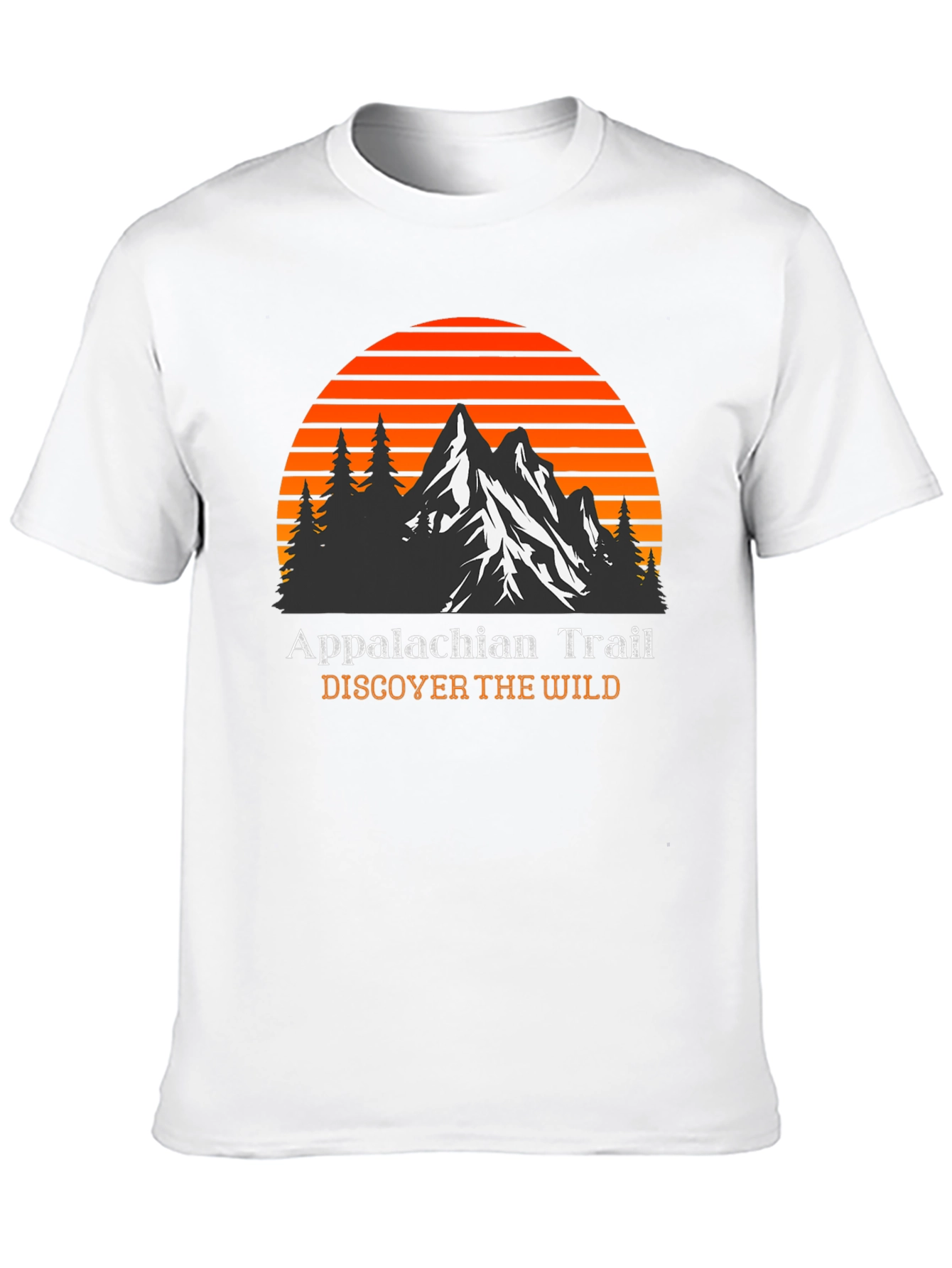 Appalachian Trail Graphic Tee - Discover the Wild