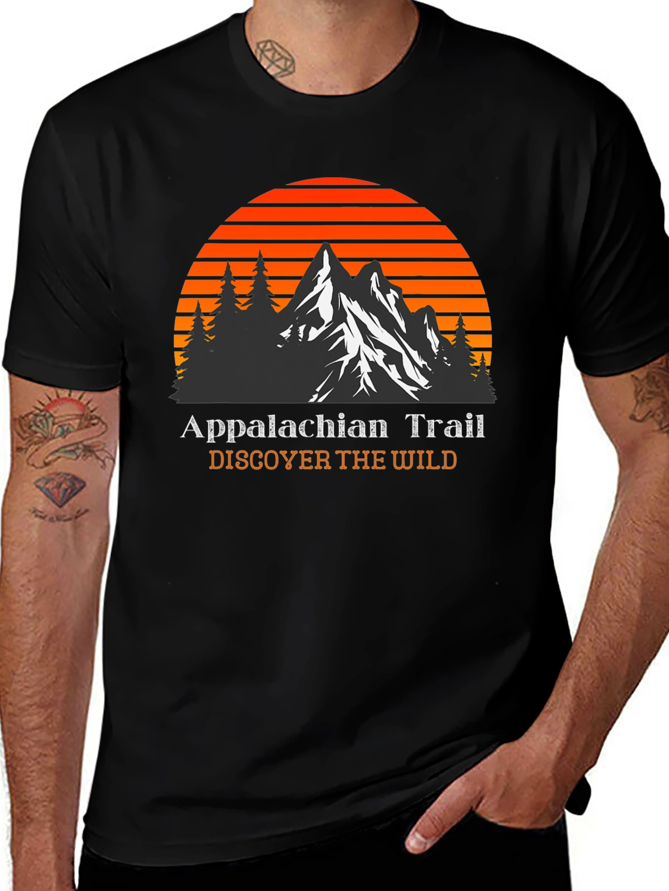Appalachian Trail Graphic Tee - Discover the Wild