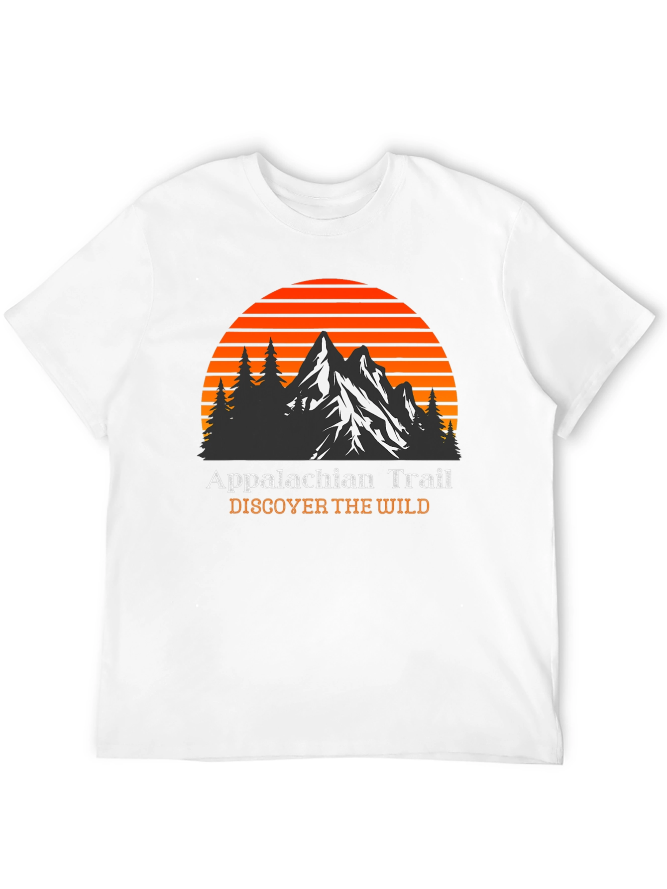 Appalachian Trail Graphic Tee - Discover the Wild