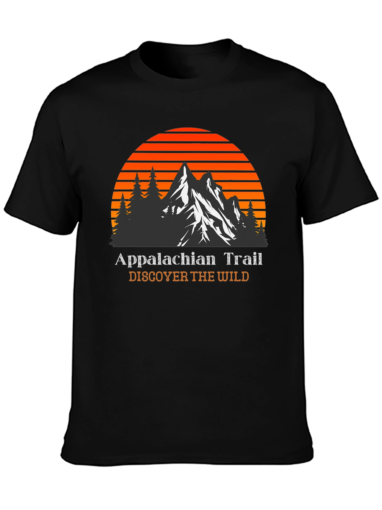 Appalachian Trail Graphic Tee - Discover the Wild