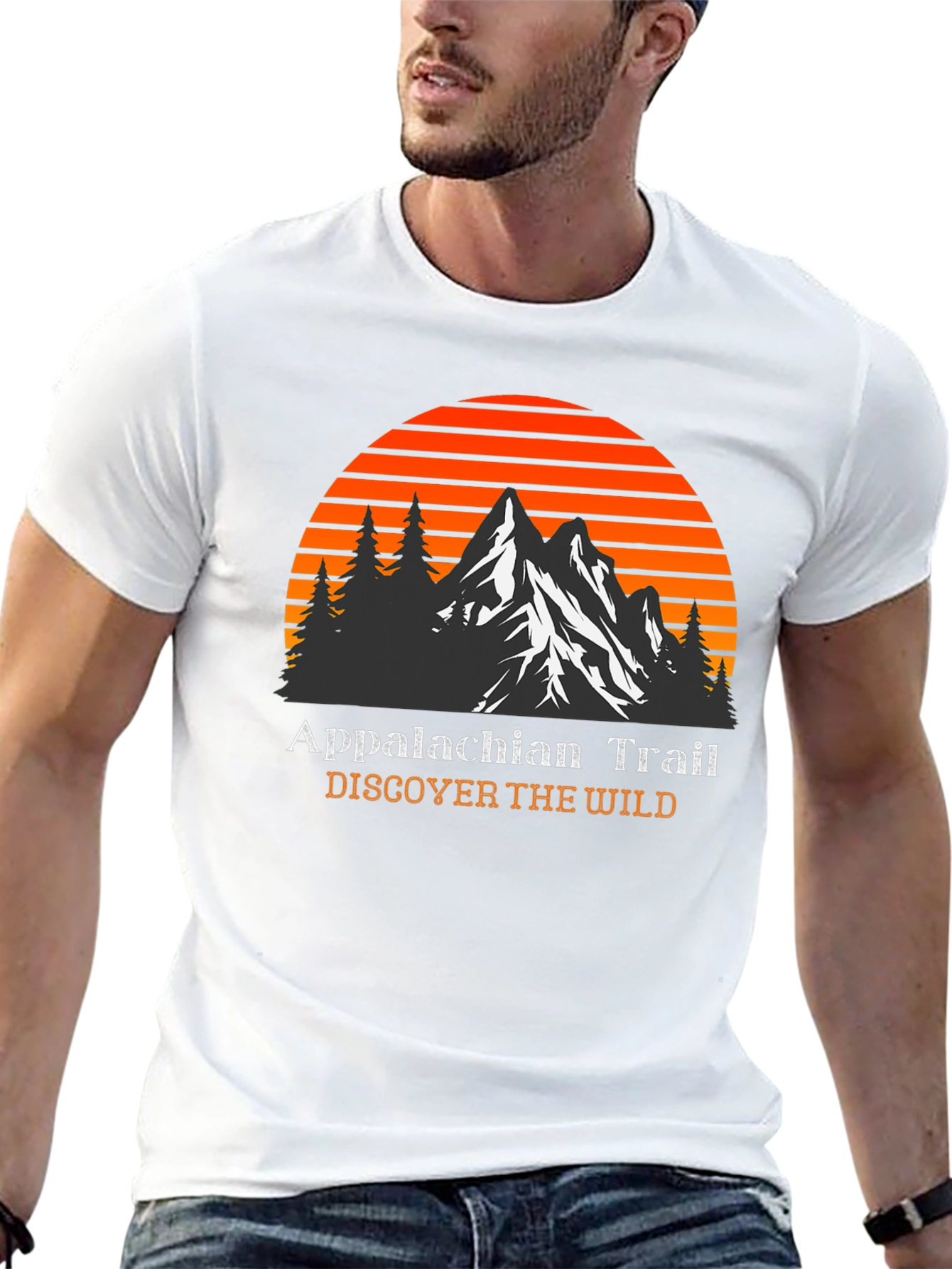 Appalachian Trail Graphic Tee - Discover the Wild