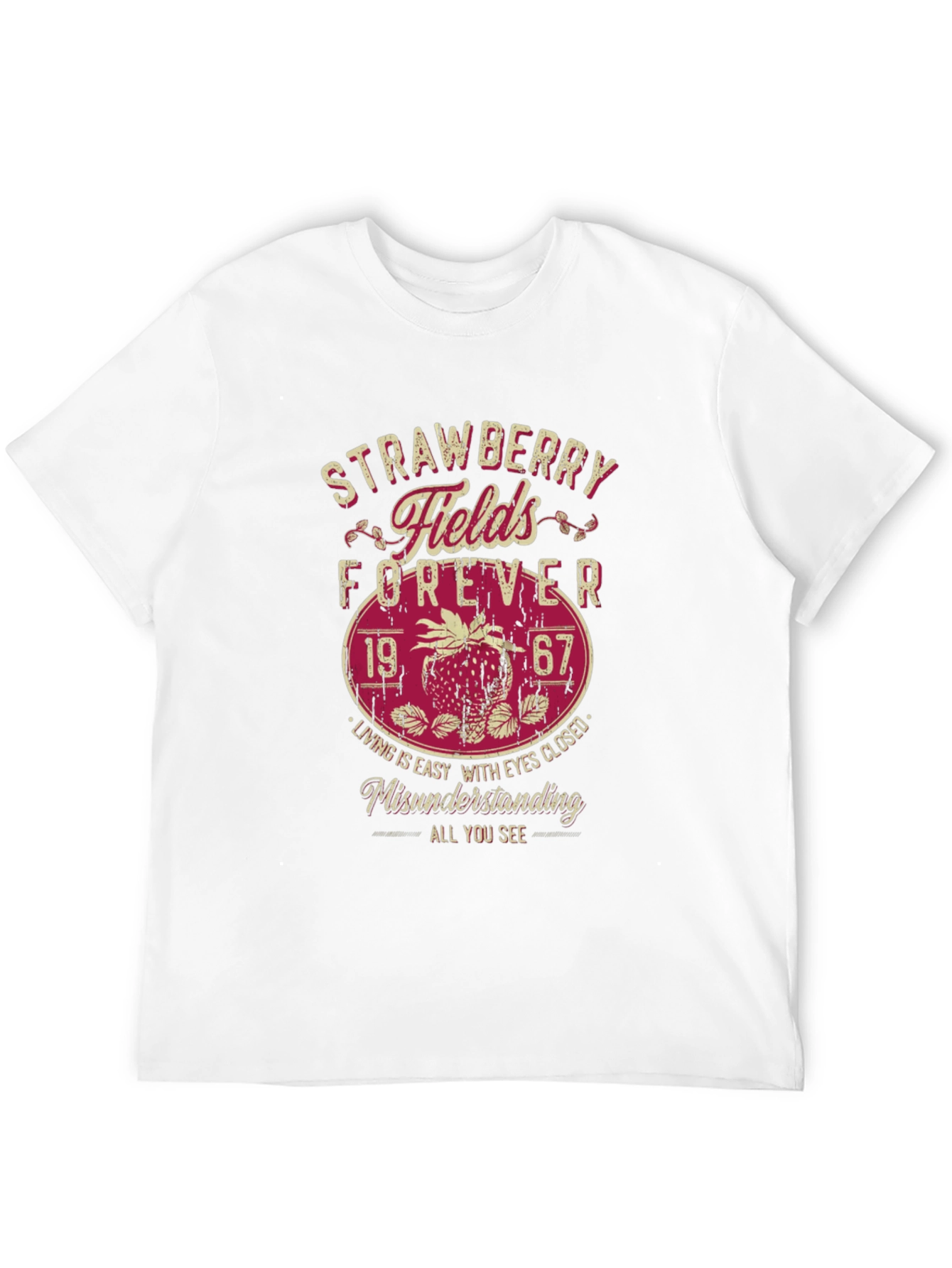 Strawberry Fields Forever Graphic Tee