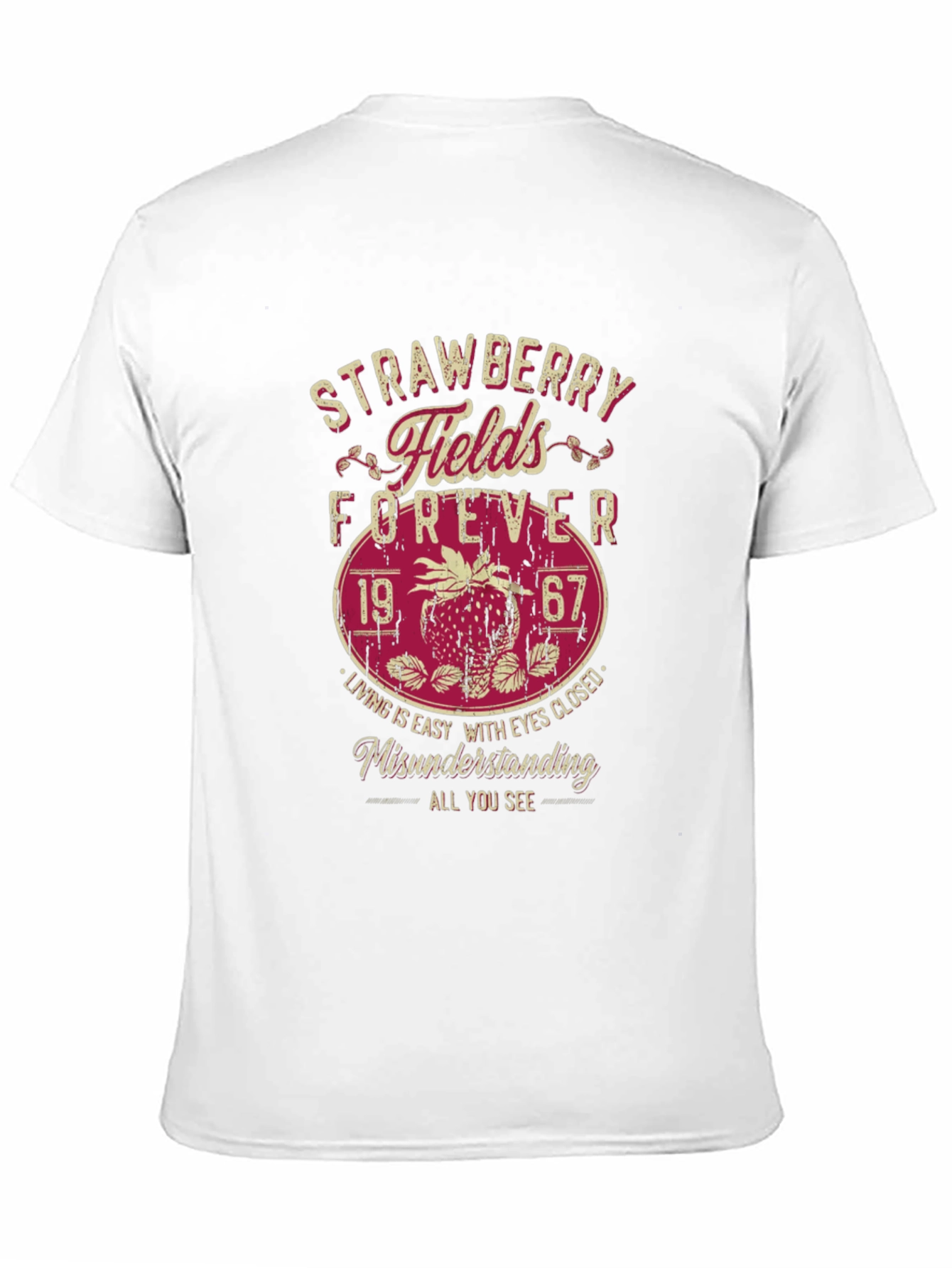 Strawberry Fields Forever Graphic Tee