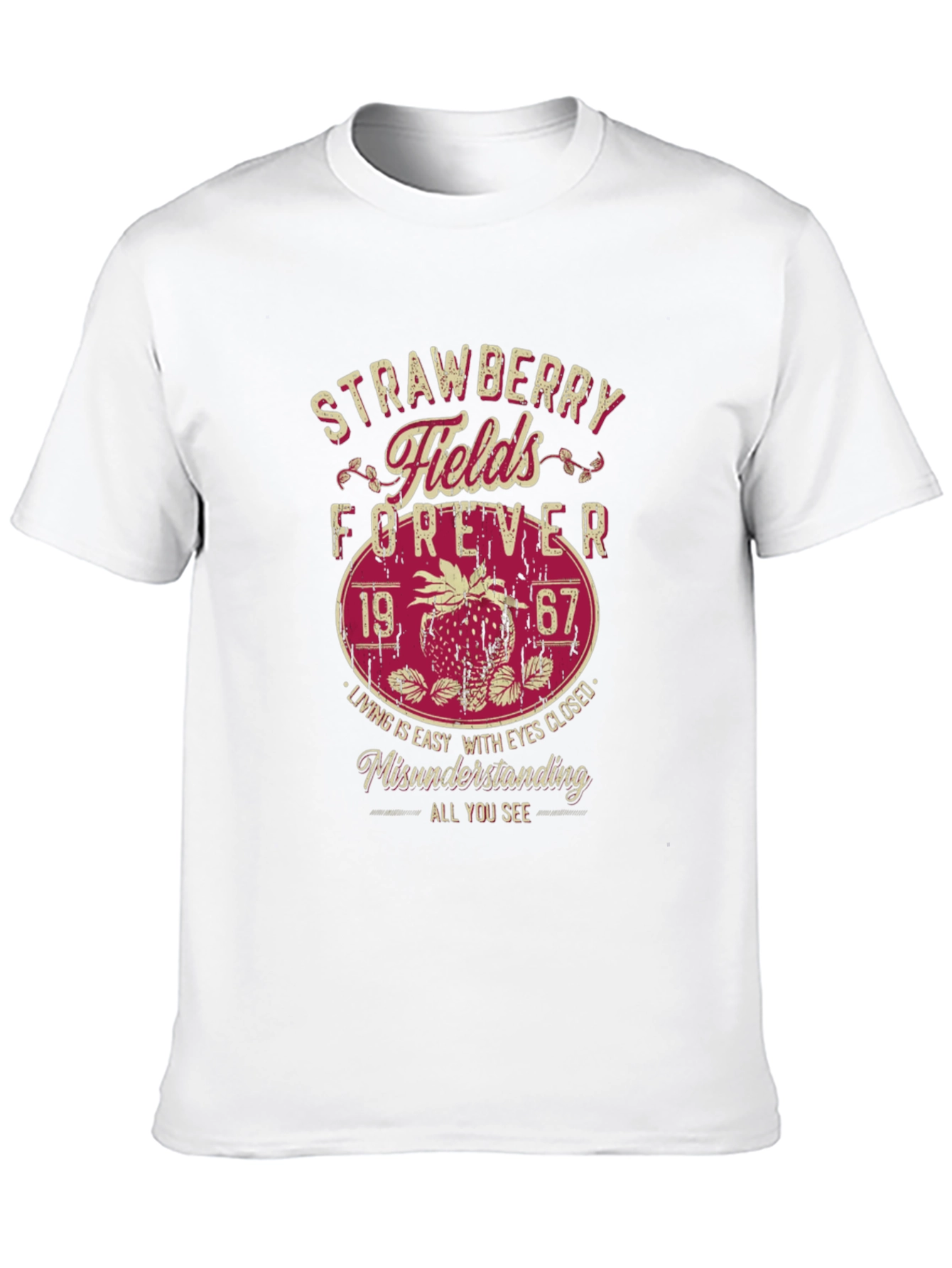 Strawberry Fields Forever Graphic Tee