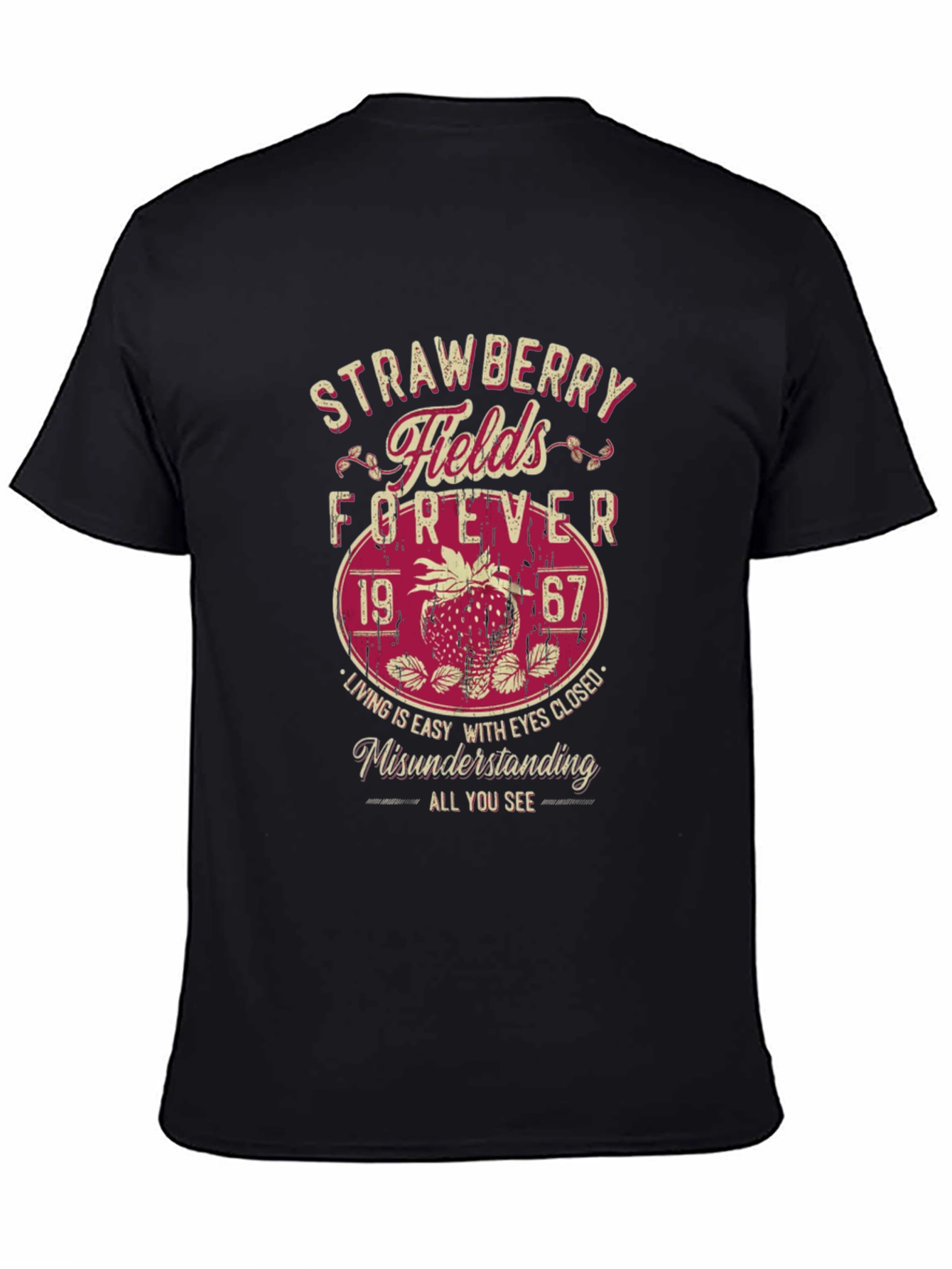 Strawberry Fields Forever Graphic Tee