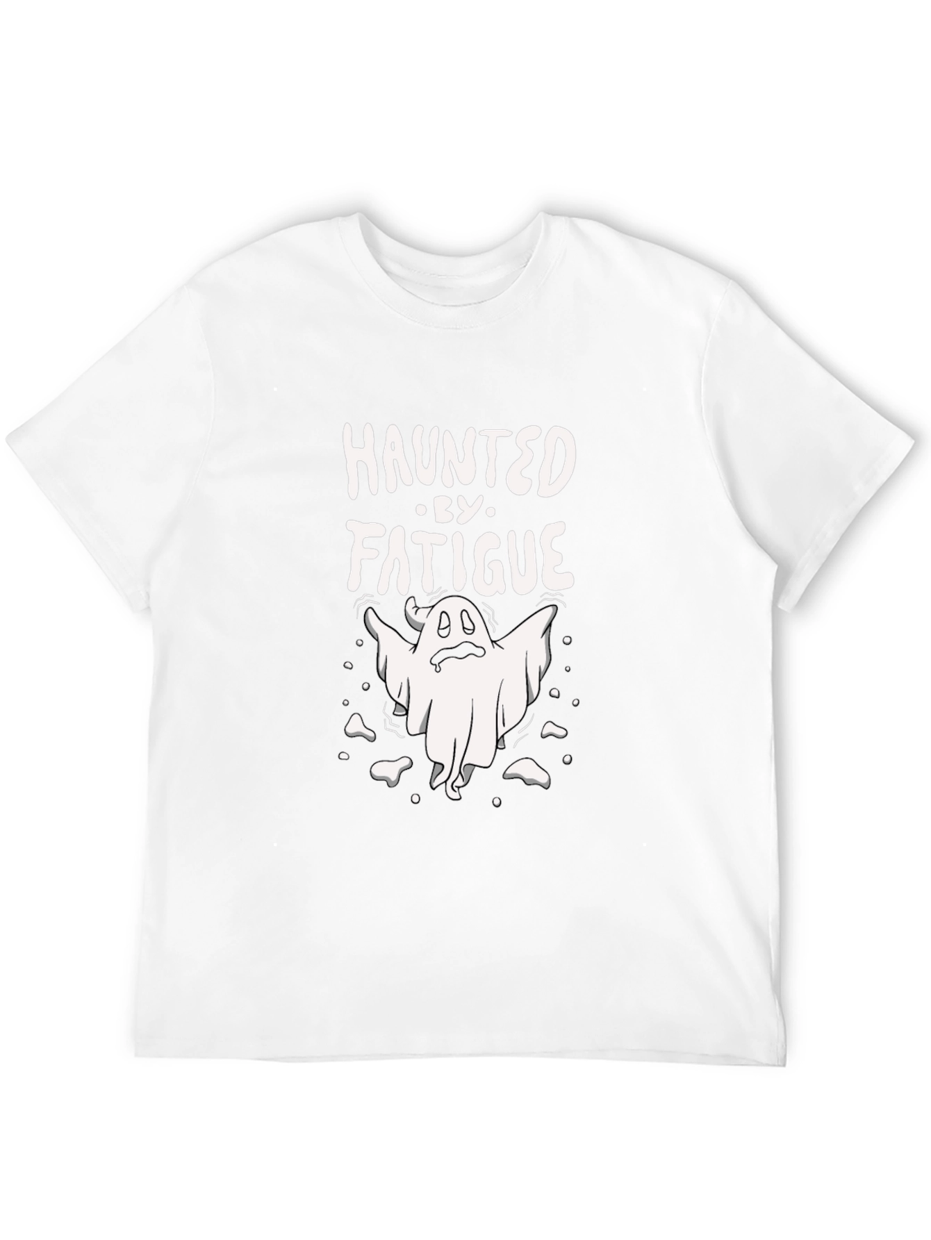 Haunted By Fatigue Graphic T-Shirt
