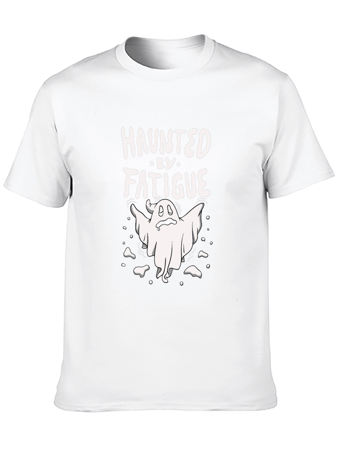 Haunted By Fatigue Graphic T-Shirt