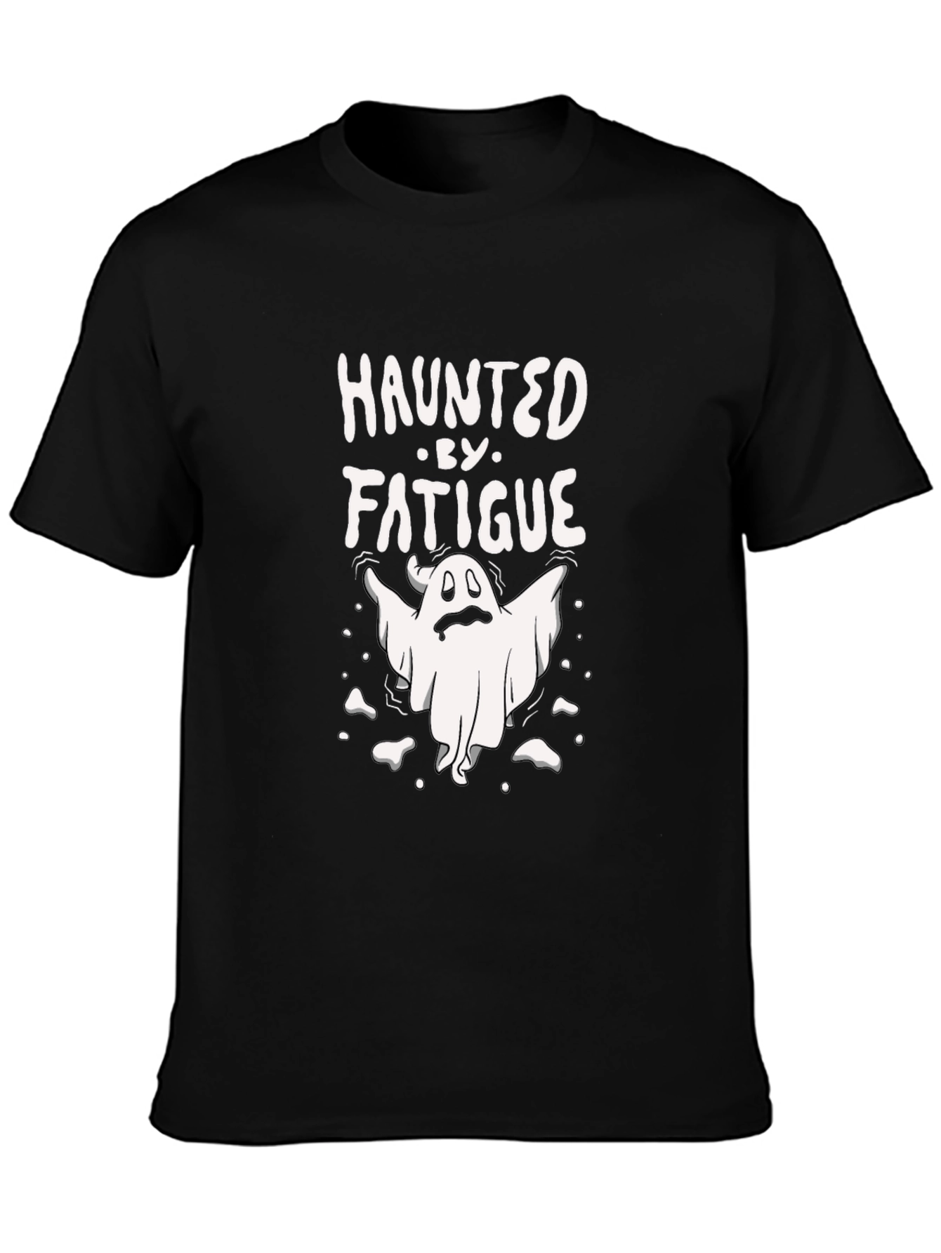 Haunted By Fatigue Graphic T-Shirt
