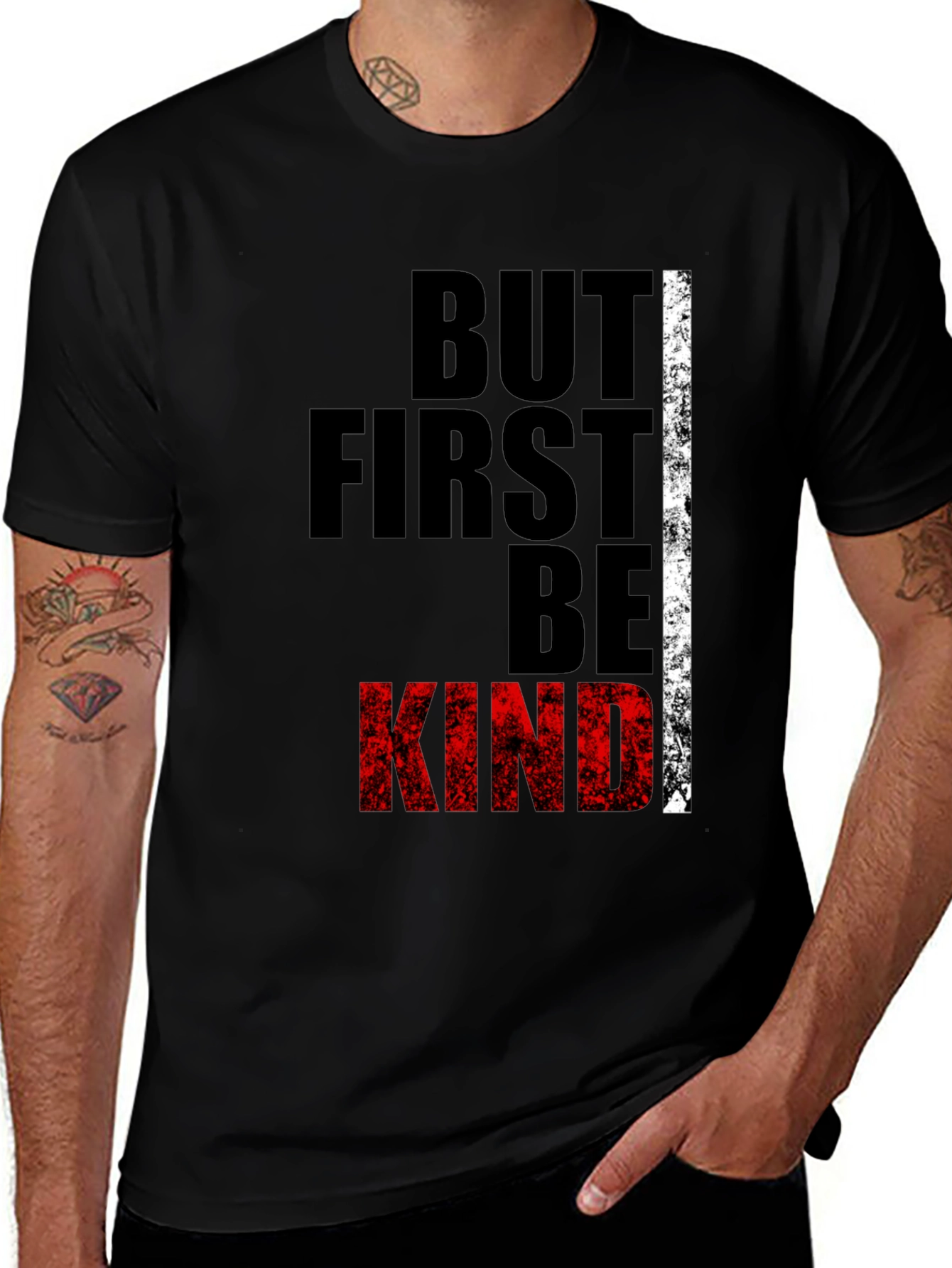 But First Be Kind Graphic Tee