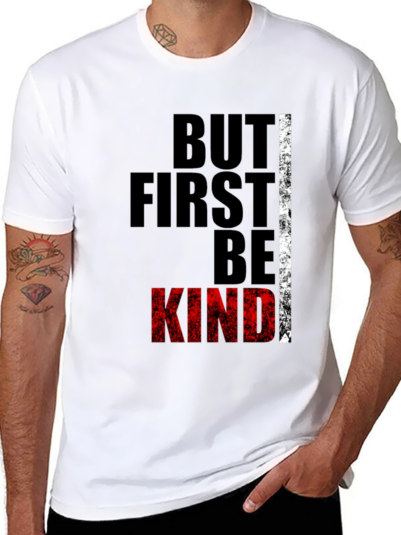 But First Be Kind Graphic Tee