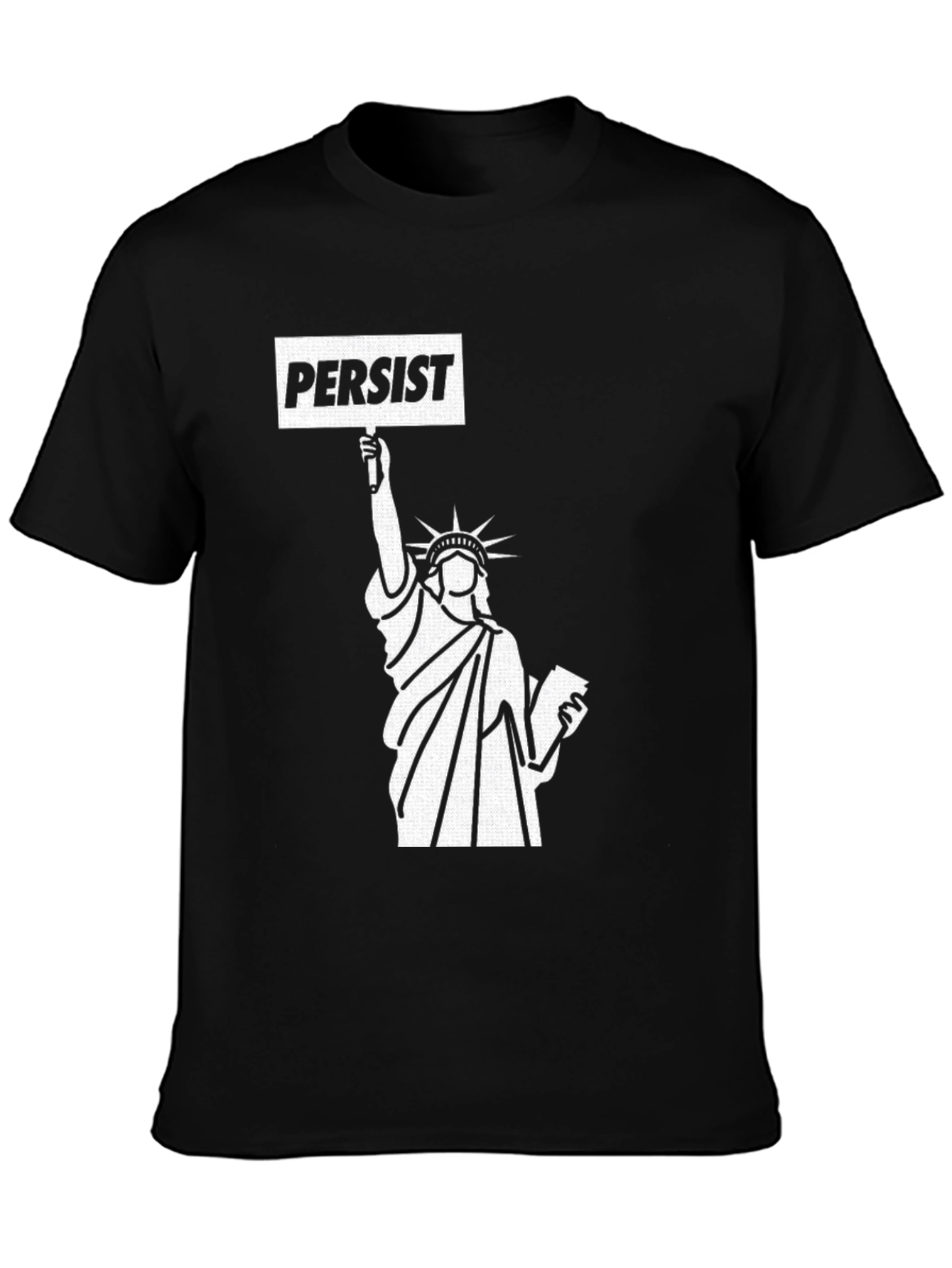 Persist Statue of Liberty Graphic Tee