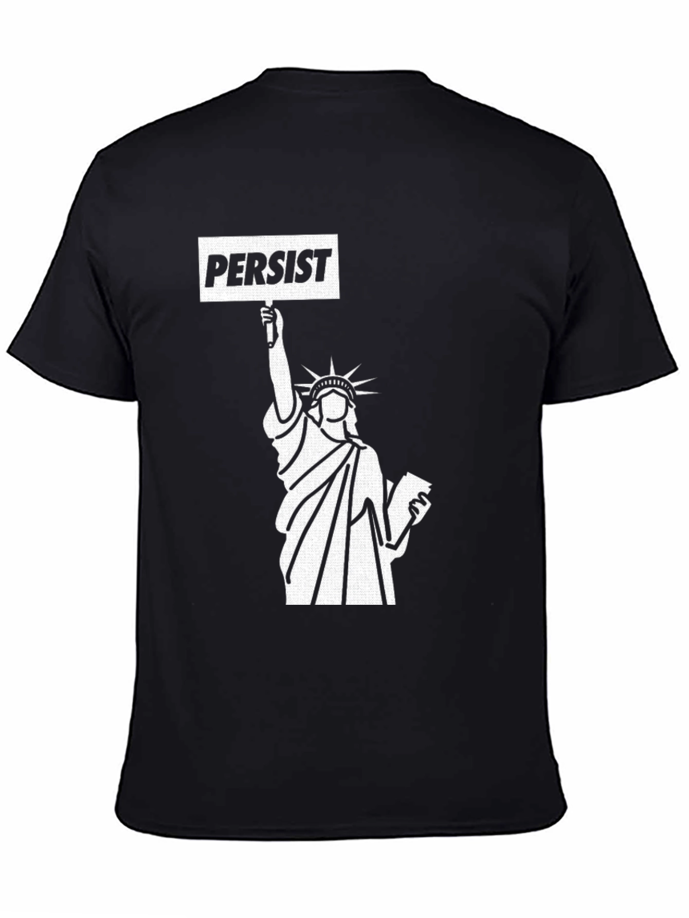 Persist Statue of Liberty Graphic Tee