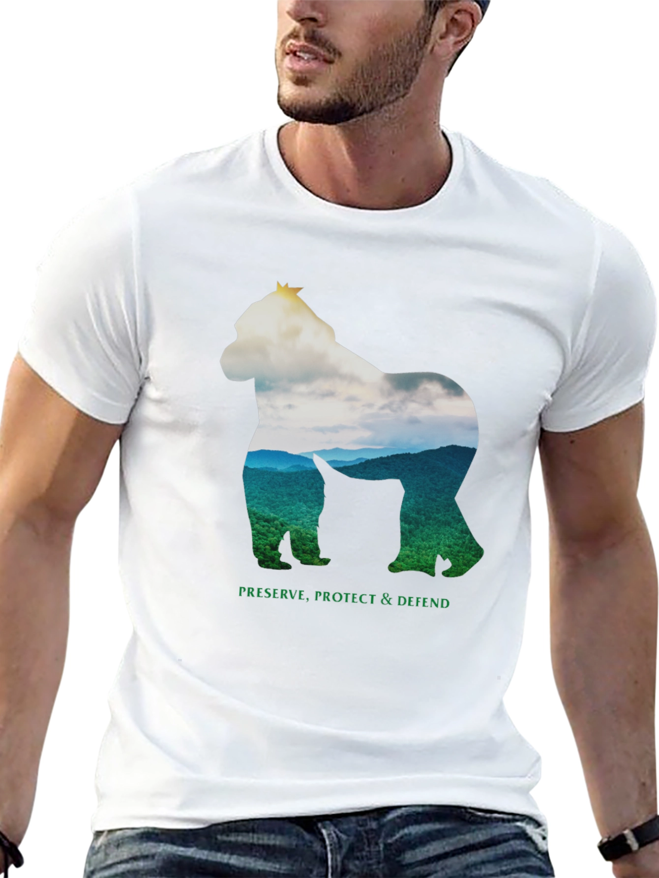 Preserve Protect Defend Graphic Tee