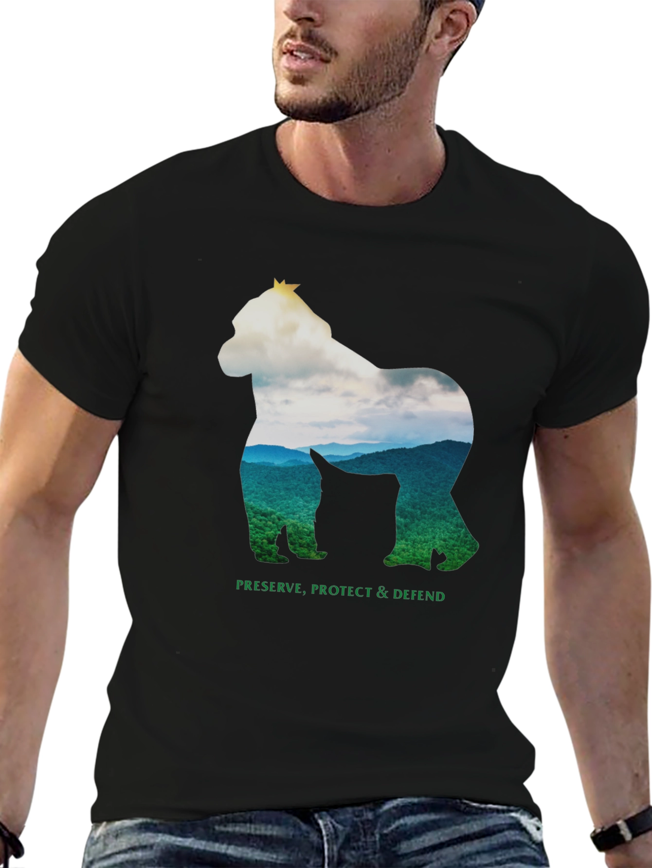 Preserve Protect Defend Graphic Tee