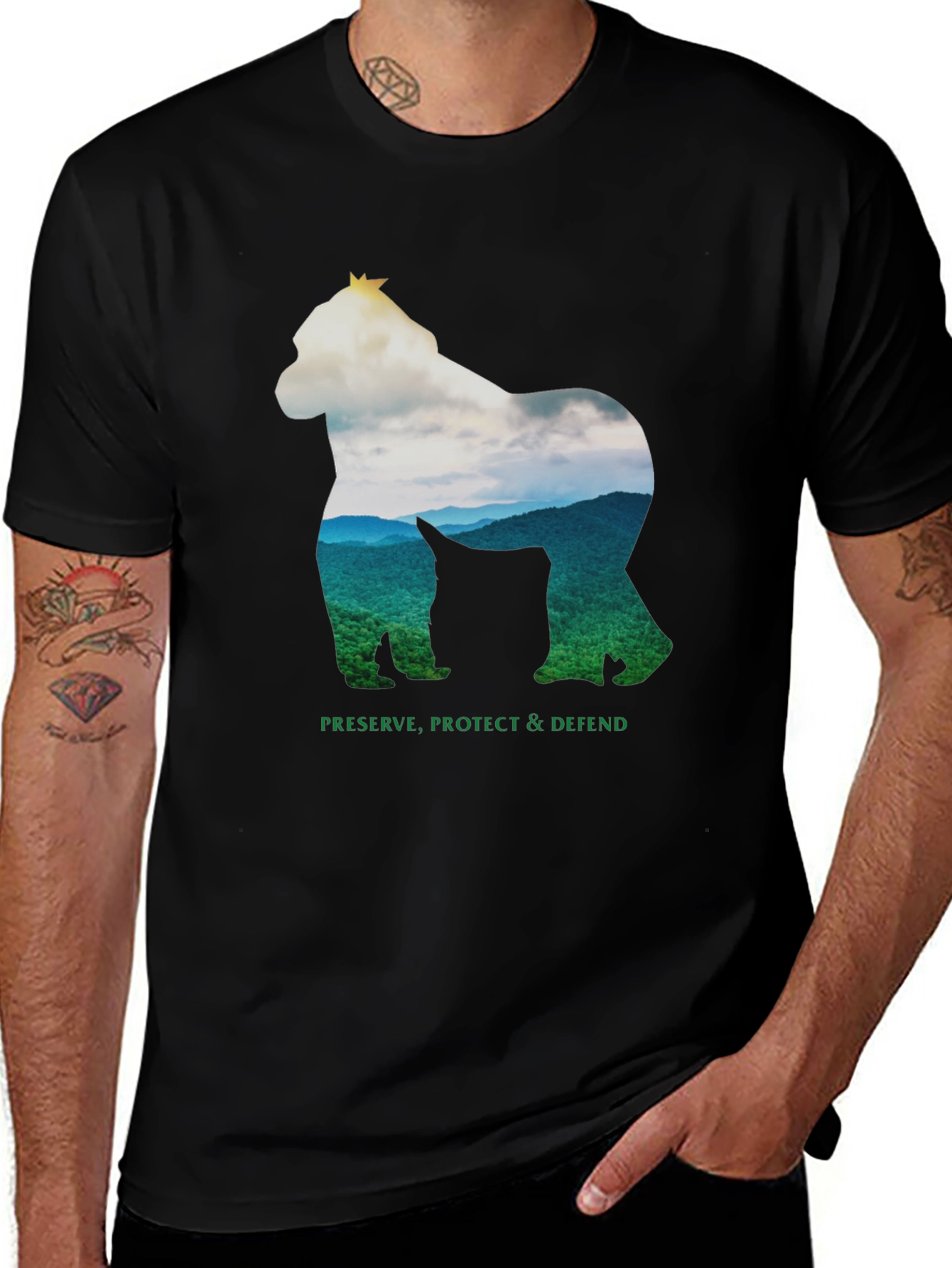 Preserve Protect Defend Graphic Tee