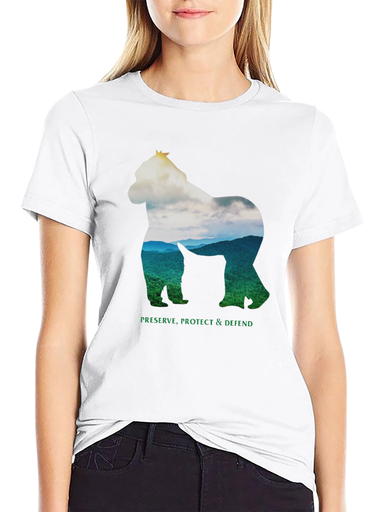 Preserve Protect Defend Graphic Tee