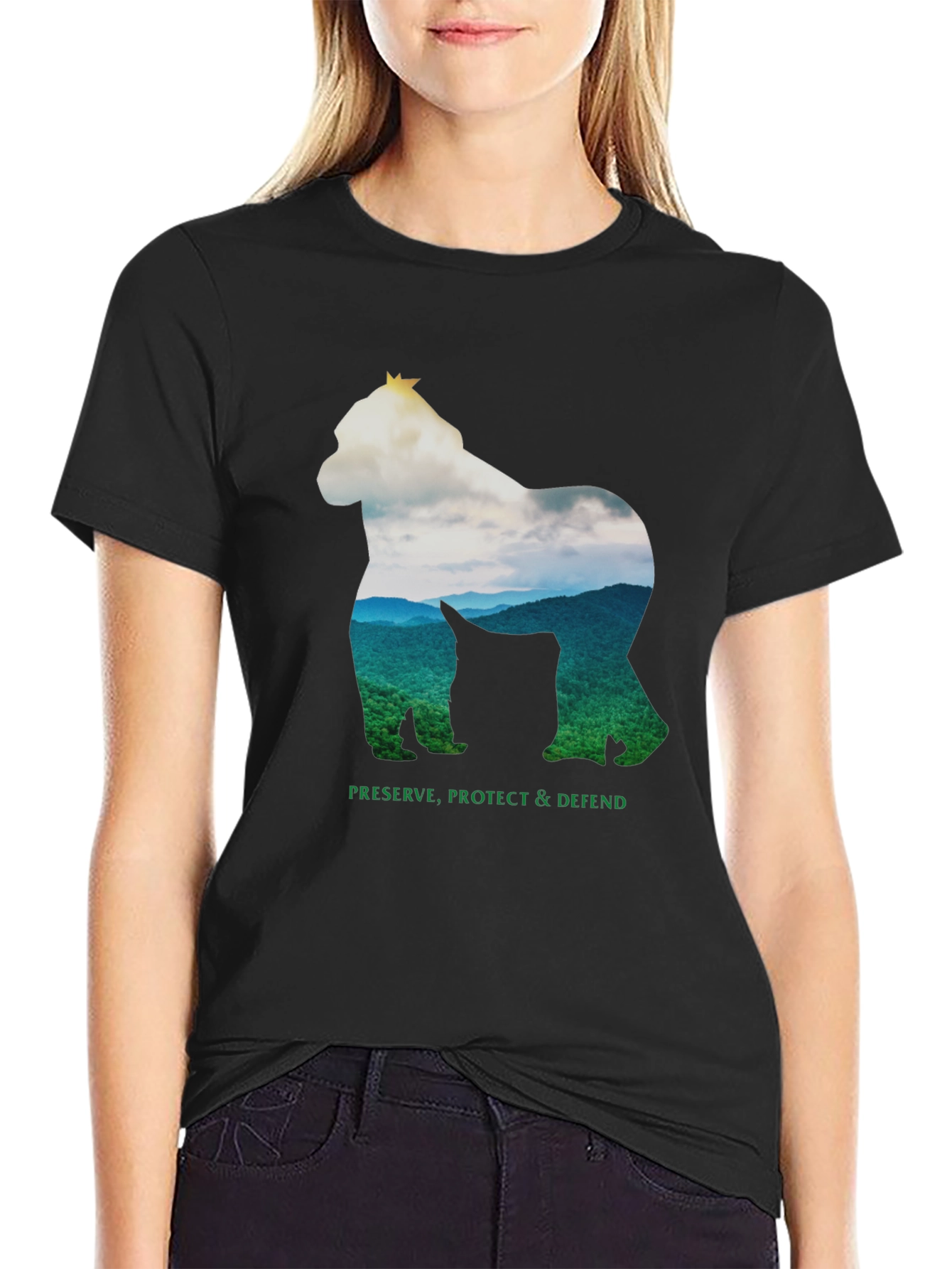 Preserve Protect Defend Graphic Tee