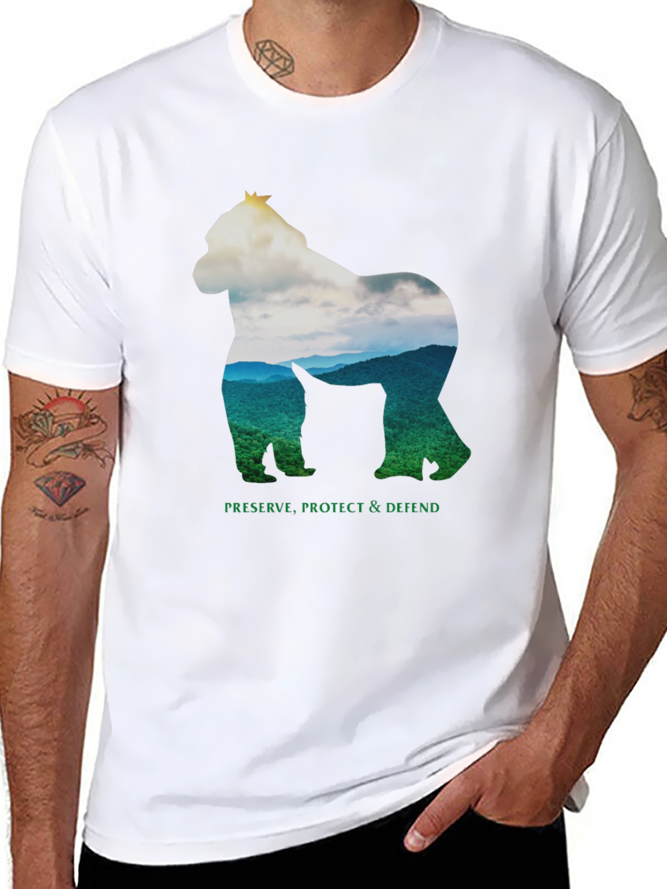 Preserve Protect Defend Graphic Tee