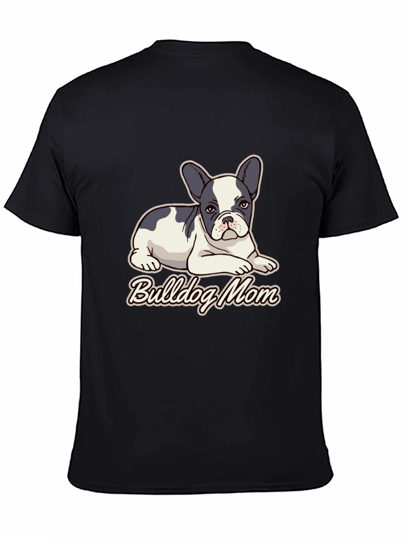 Bulldog Mom Graphic Tee - Cute Dog Lover Shirt