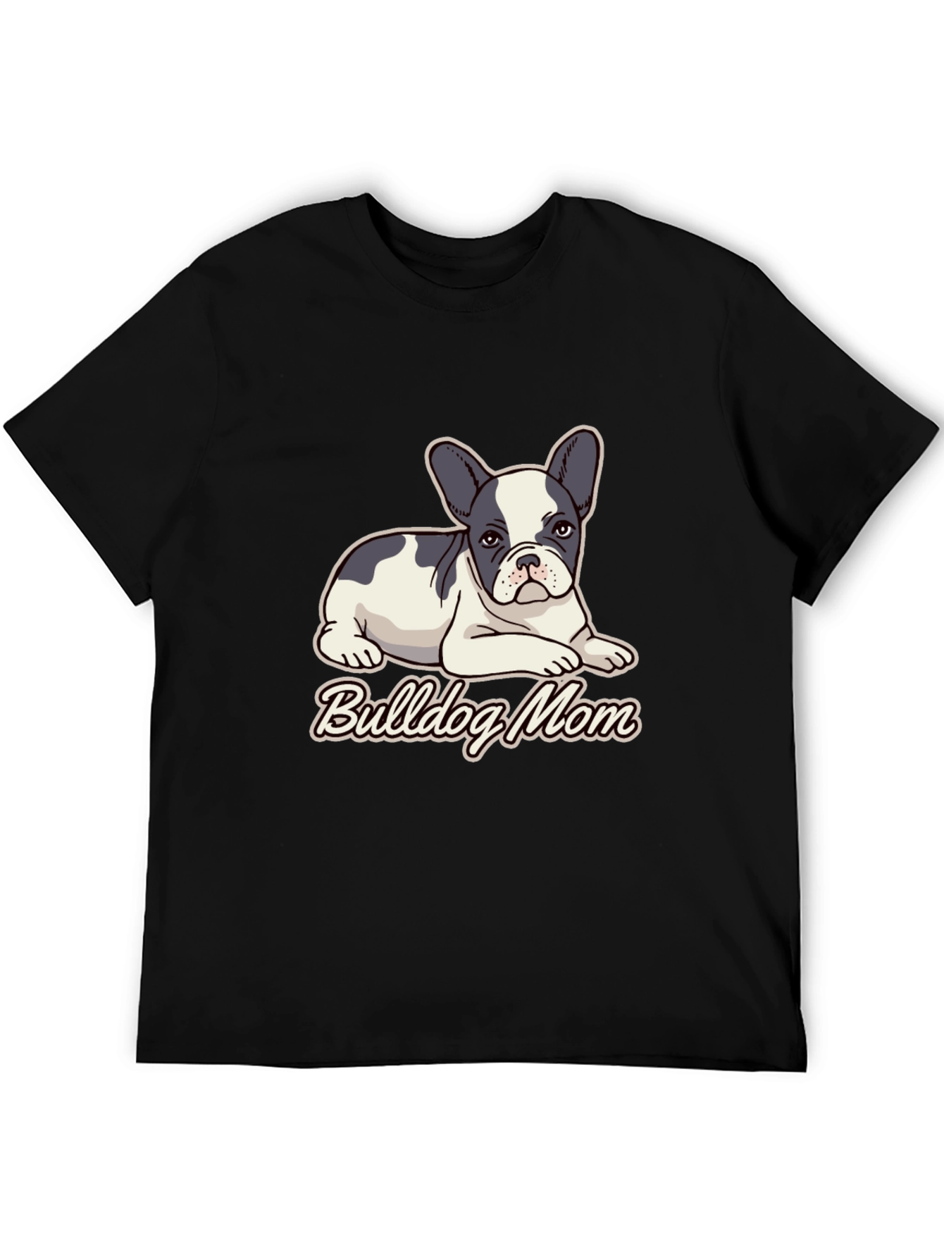 Bulldog Mom Graphic Tee - Cute Dog Lover Shirt