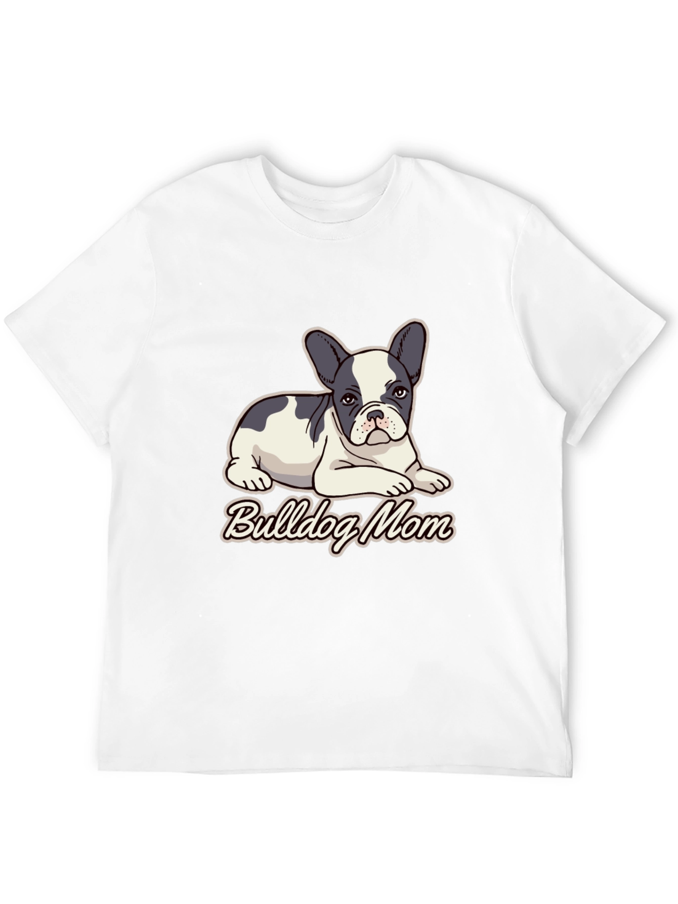 Bulldog Mom Graphic Tee - Cute Dog Lover Shirt