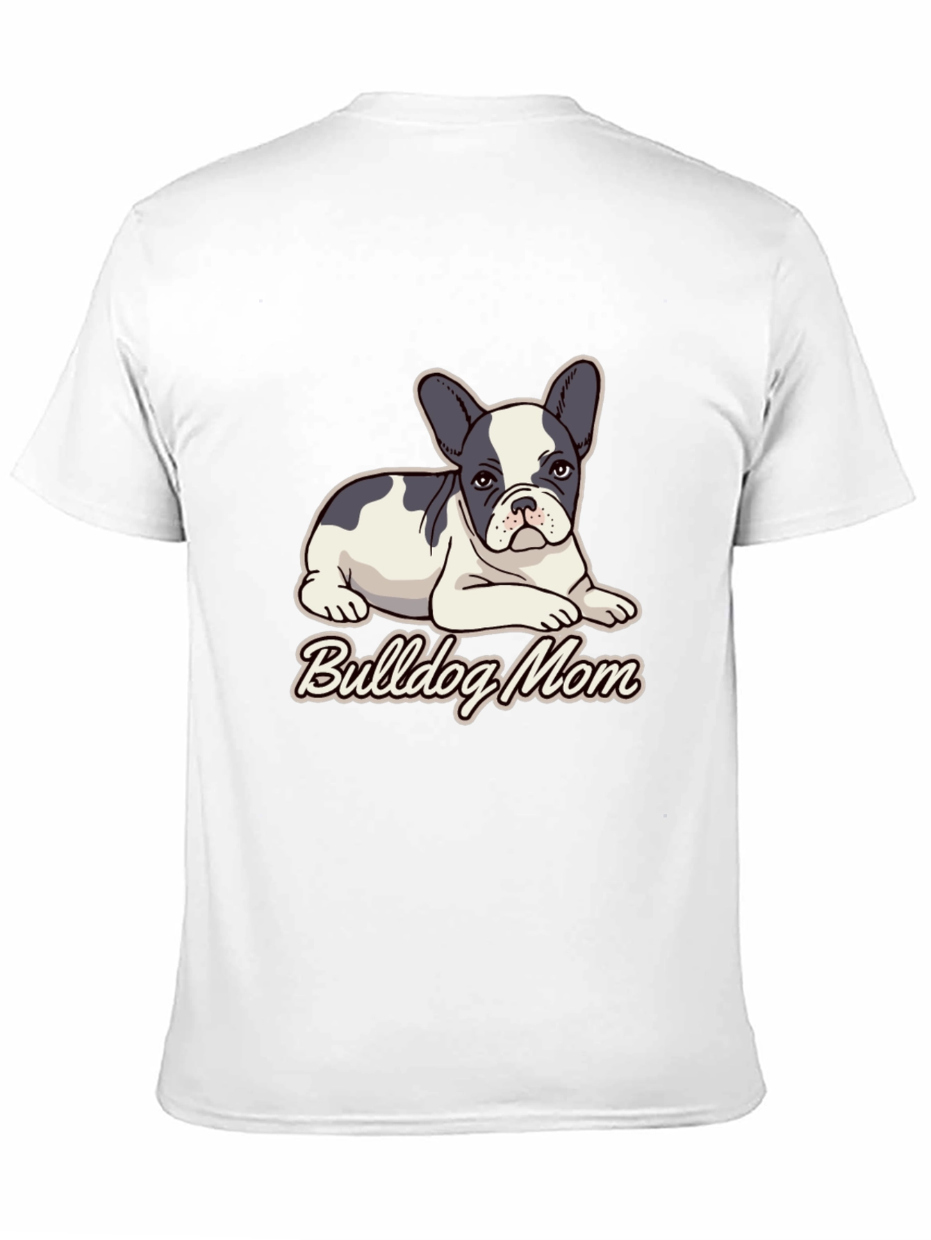 Bulldog Mom Graphic Tee - Cute Dog Lover Shirt