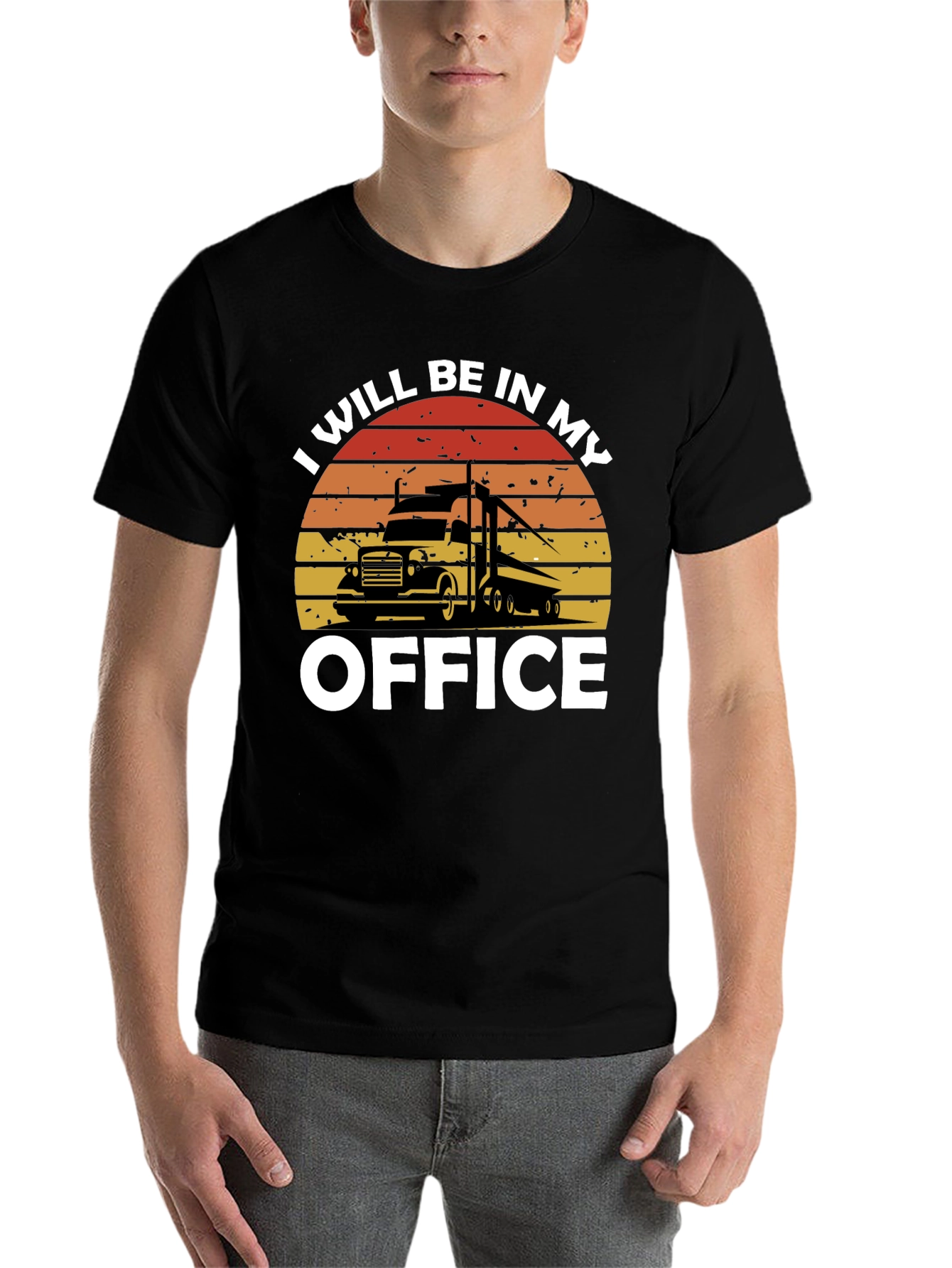 Truckers Office T-Shirt - Driver Life