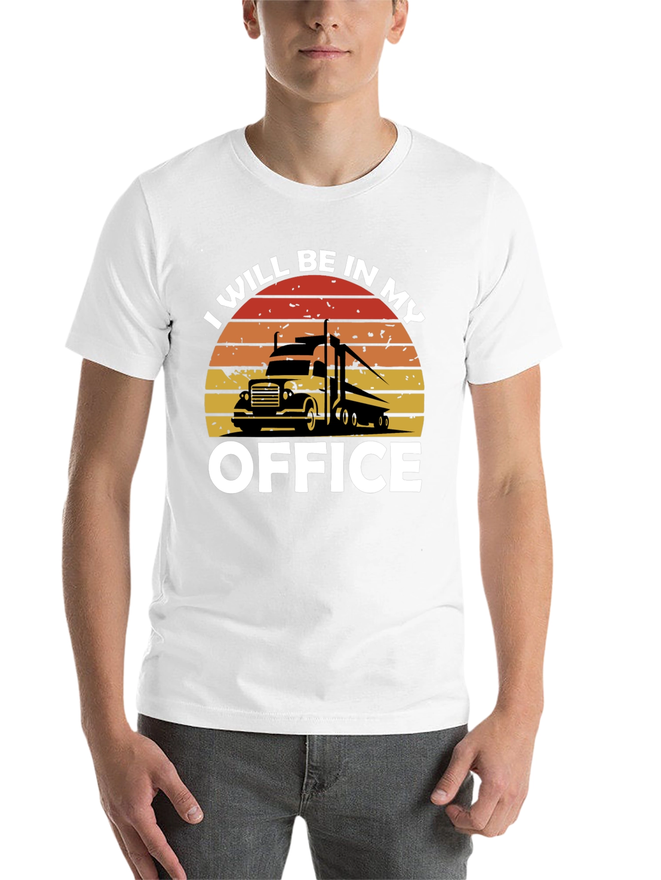 Truckers Office T-Shirt - Driver Life