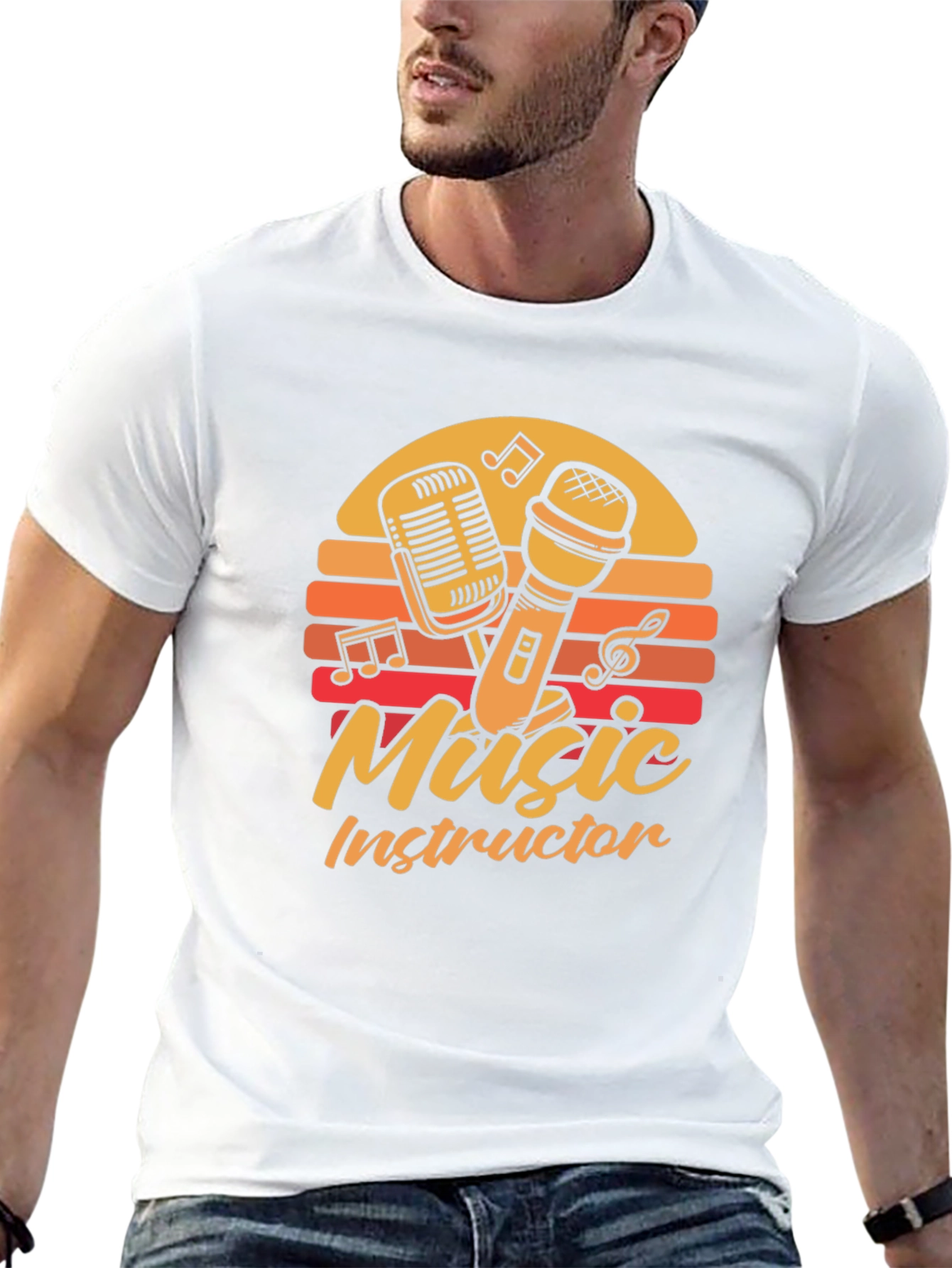 Music Instructor Graphic T-Shirt