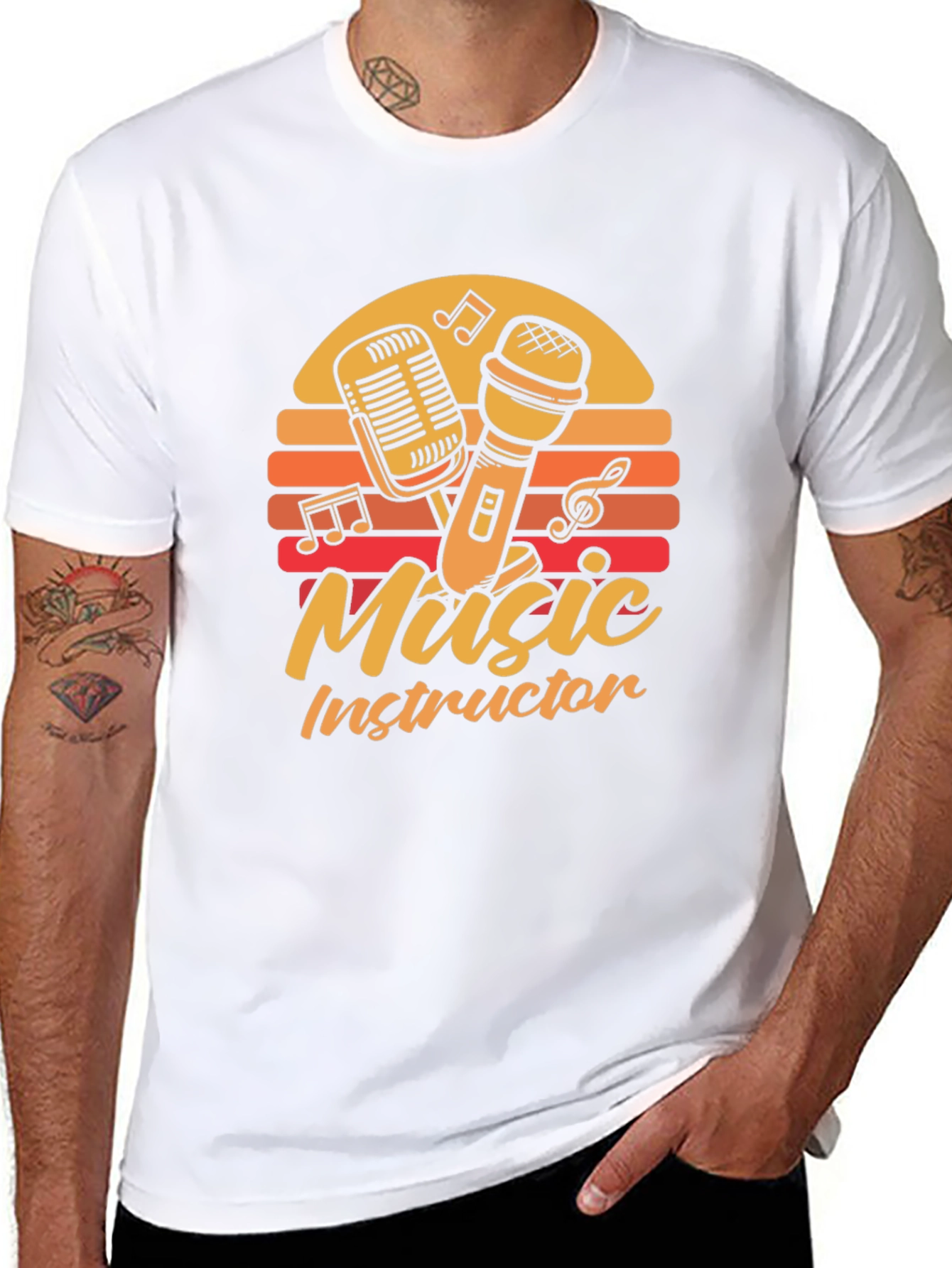 Music Instructor Graphic T-Shirt