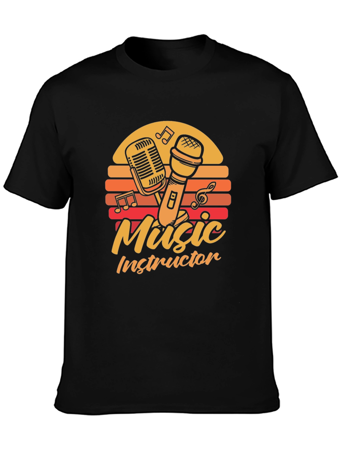 Music Instructor Graphic T-Shirt