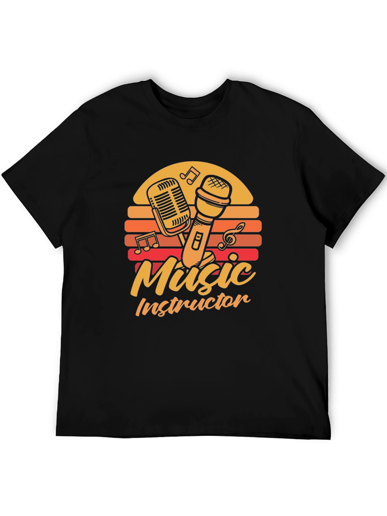 Music Instructor Graphic T-Shirt
