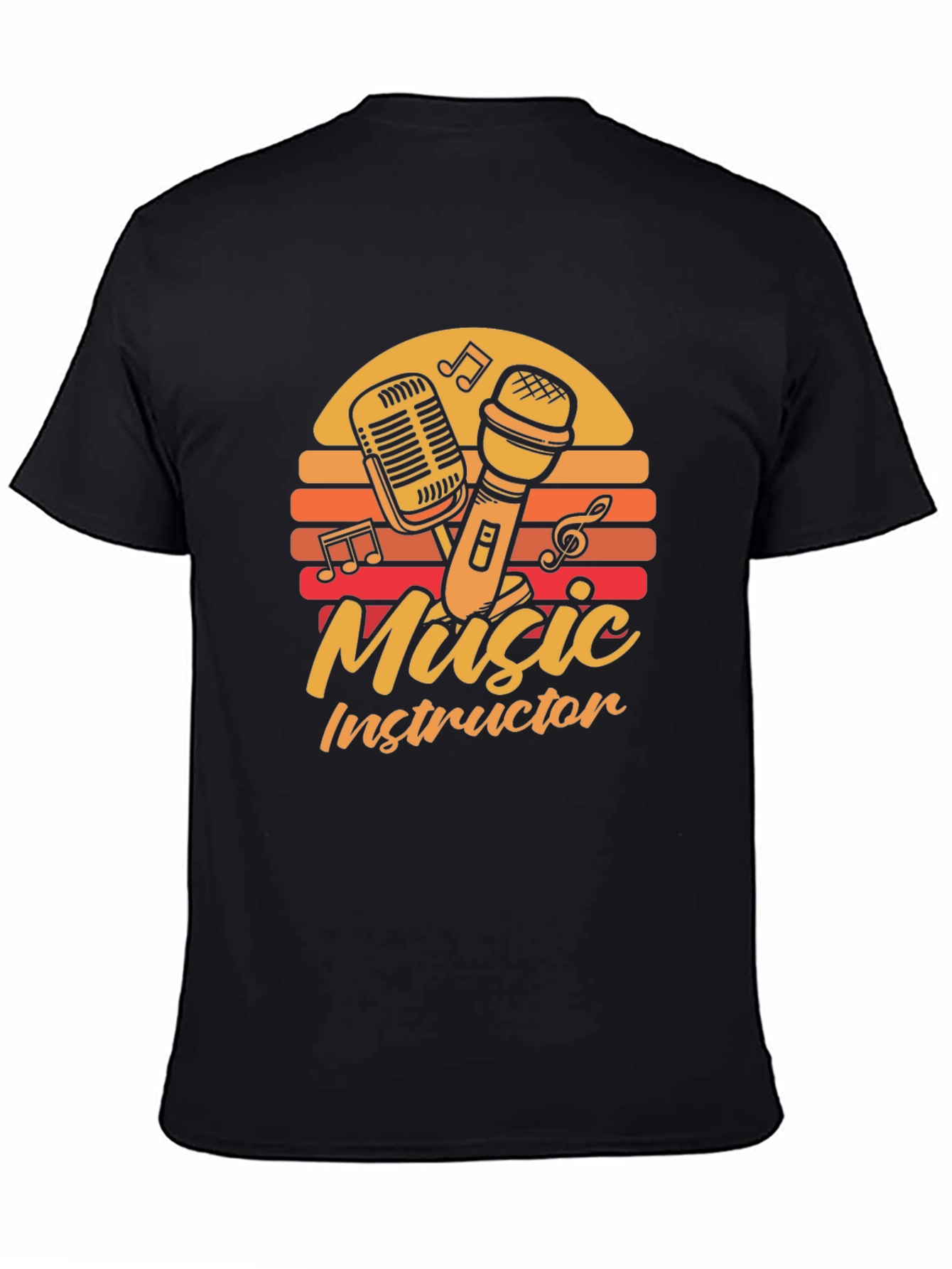 Music Instructor Graphic T-Shirt