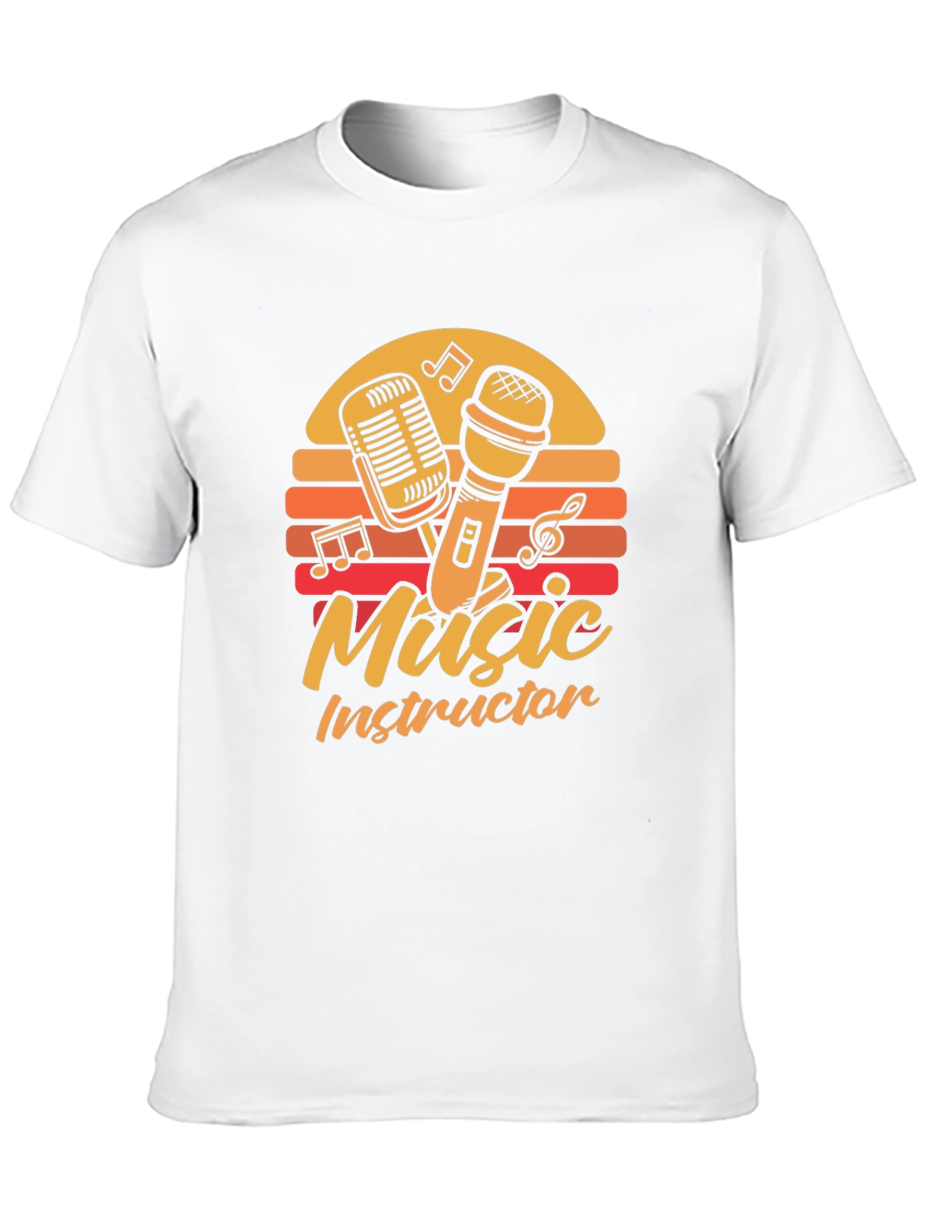 Music Instructor Graphic T-Shirt