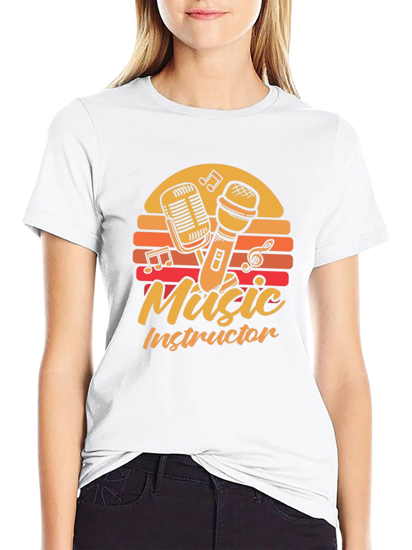 Music Instructor Graphic T-Shirt