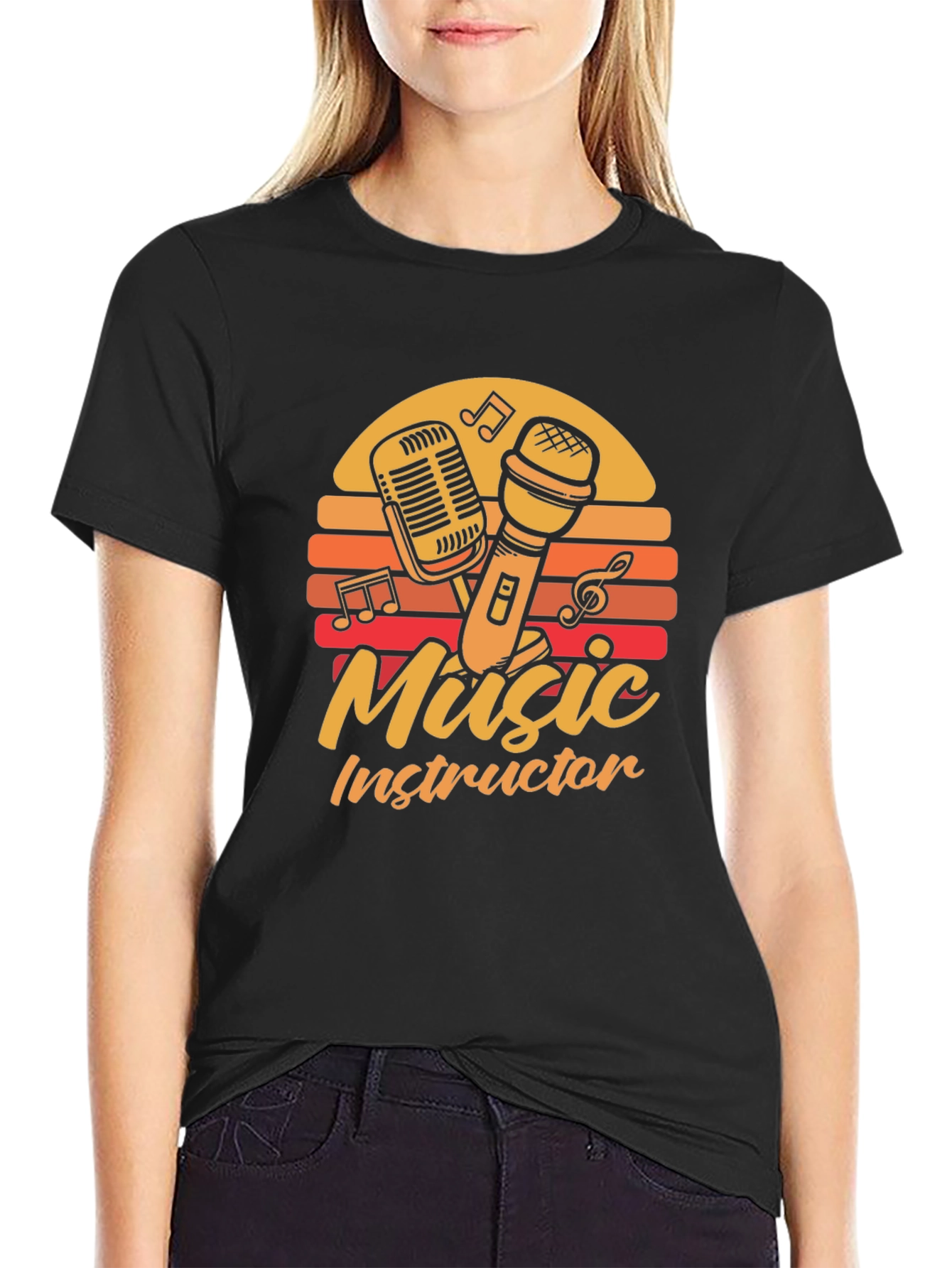 Music Instructor Graphic T-Shirt