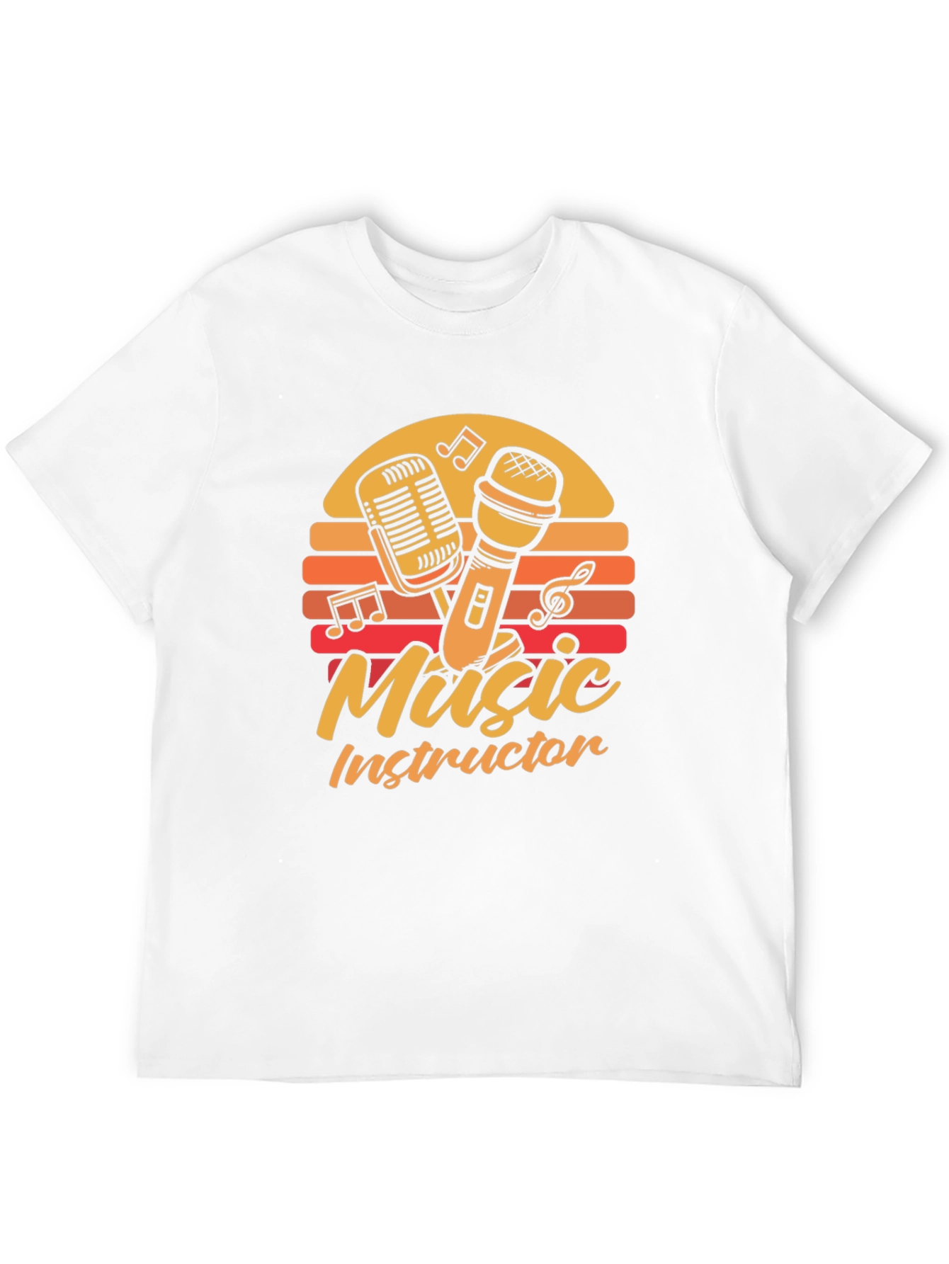 Music Instructor Graphic T-Shirt