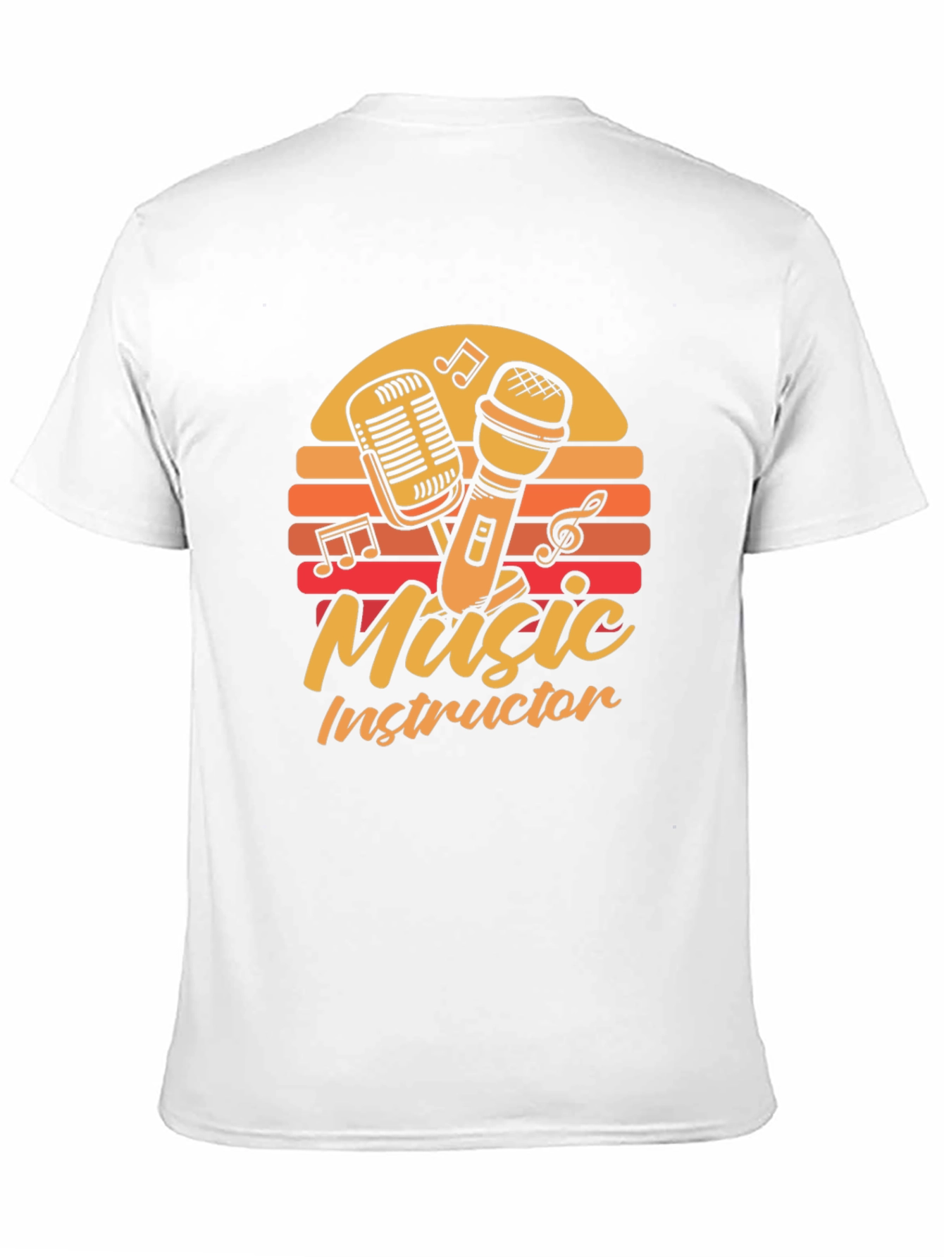 Music Instructor Graphic T-Shirt